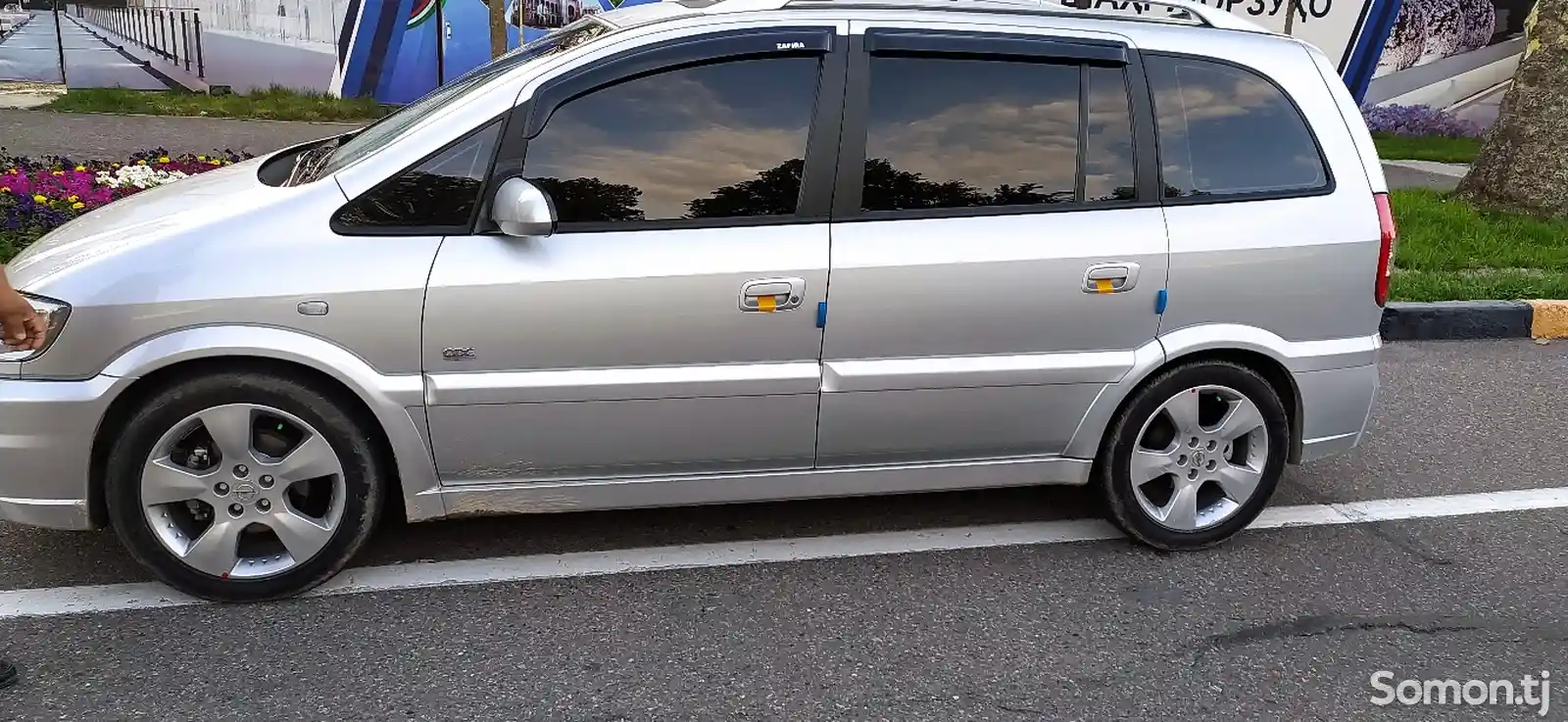 Opel Zafira, 2005-3
