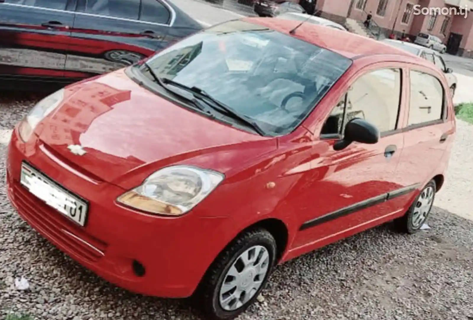 Chevrolet Matiz, 2007-1