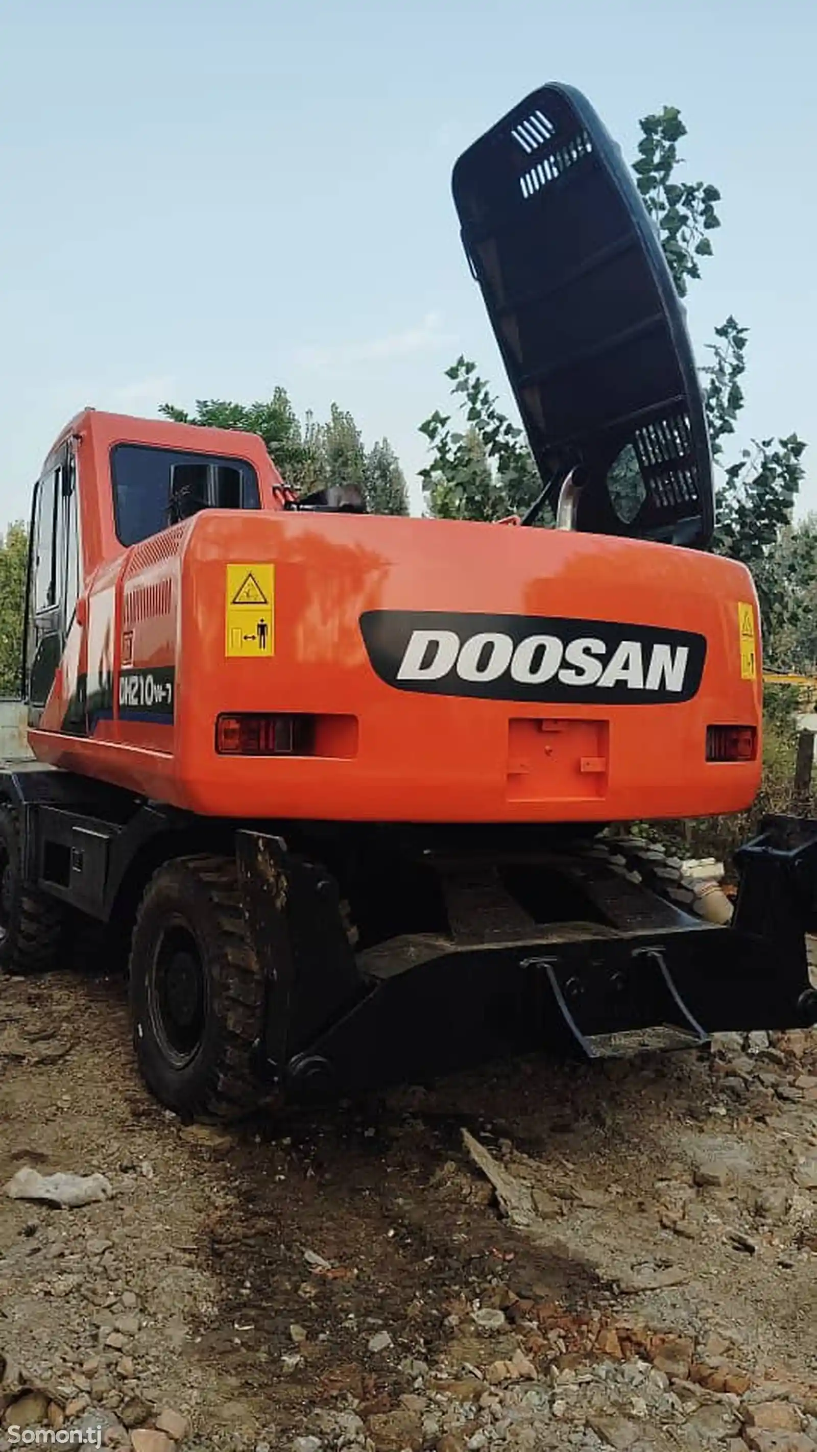 Экскаватор Doosan 210W9 на заказ-1