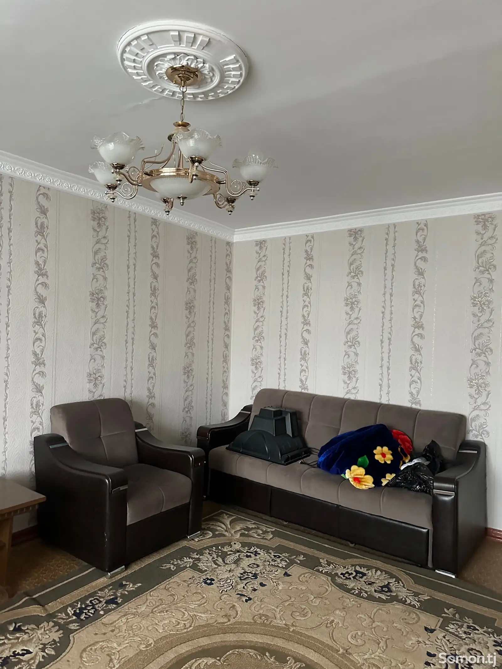 3-комн. квартира, 2 этаж, 85 м², Бахористон-1