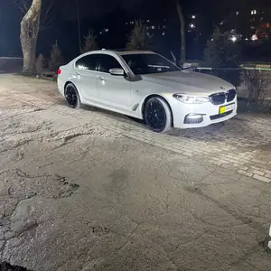 BMW 5 series, 2018