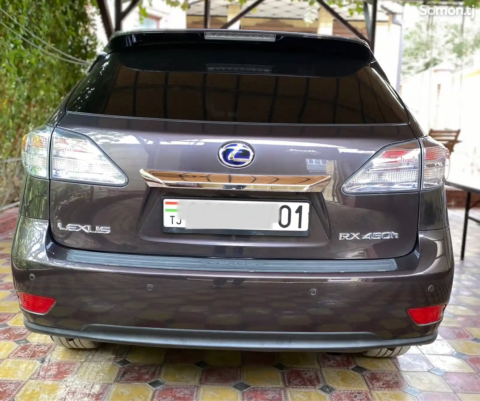 Lexus RX series, 2010-4