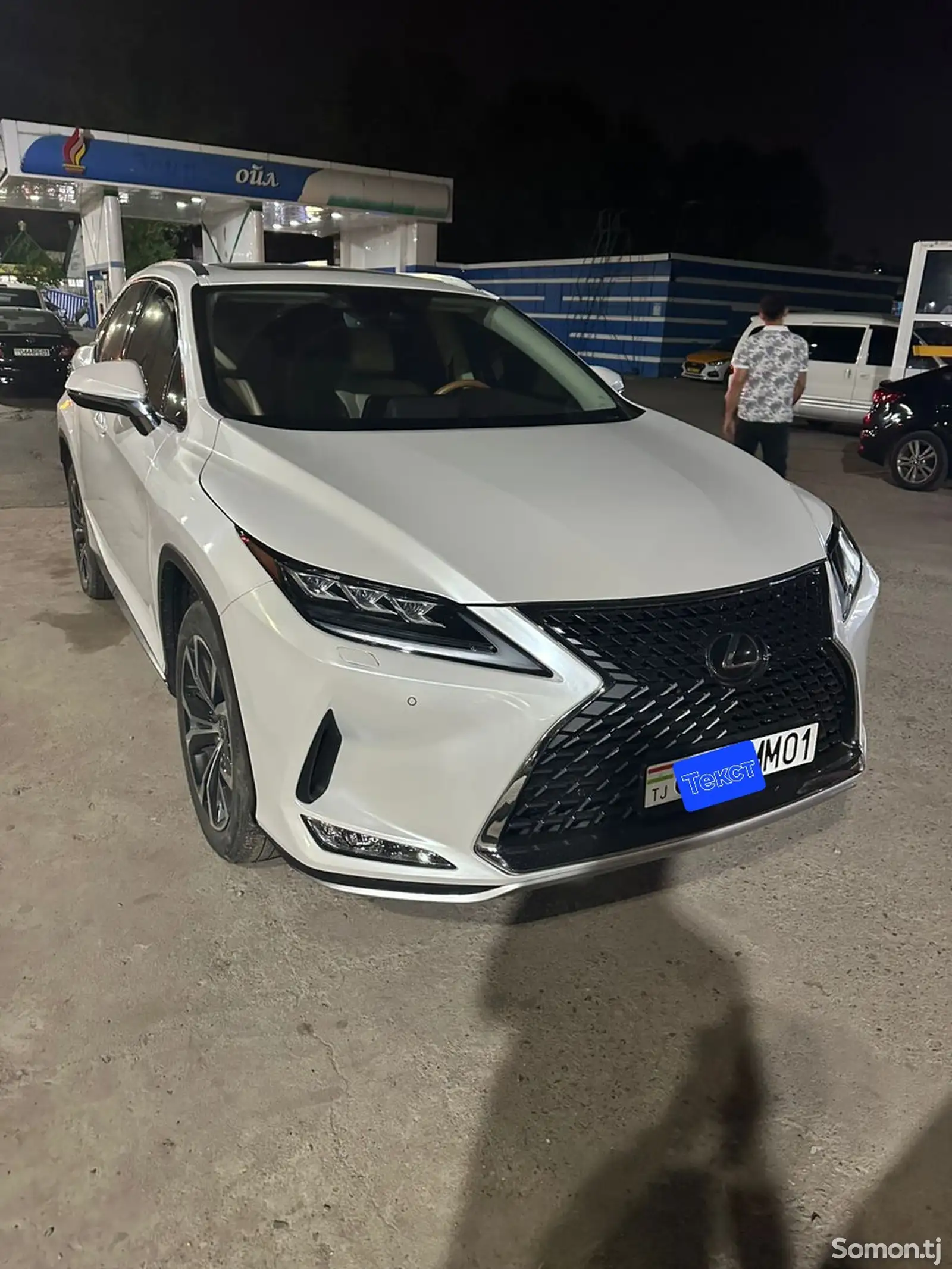 Lexus RX series, 2020-1