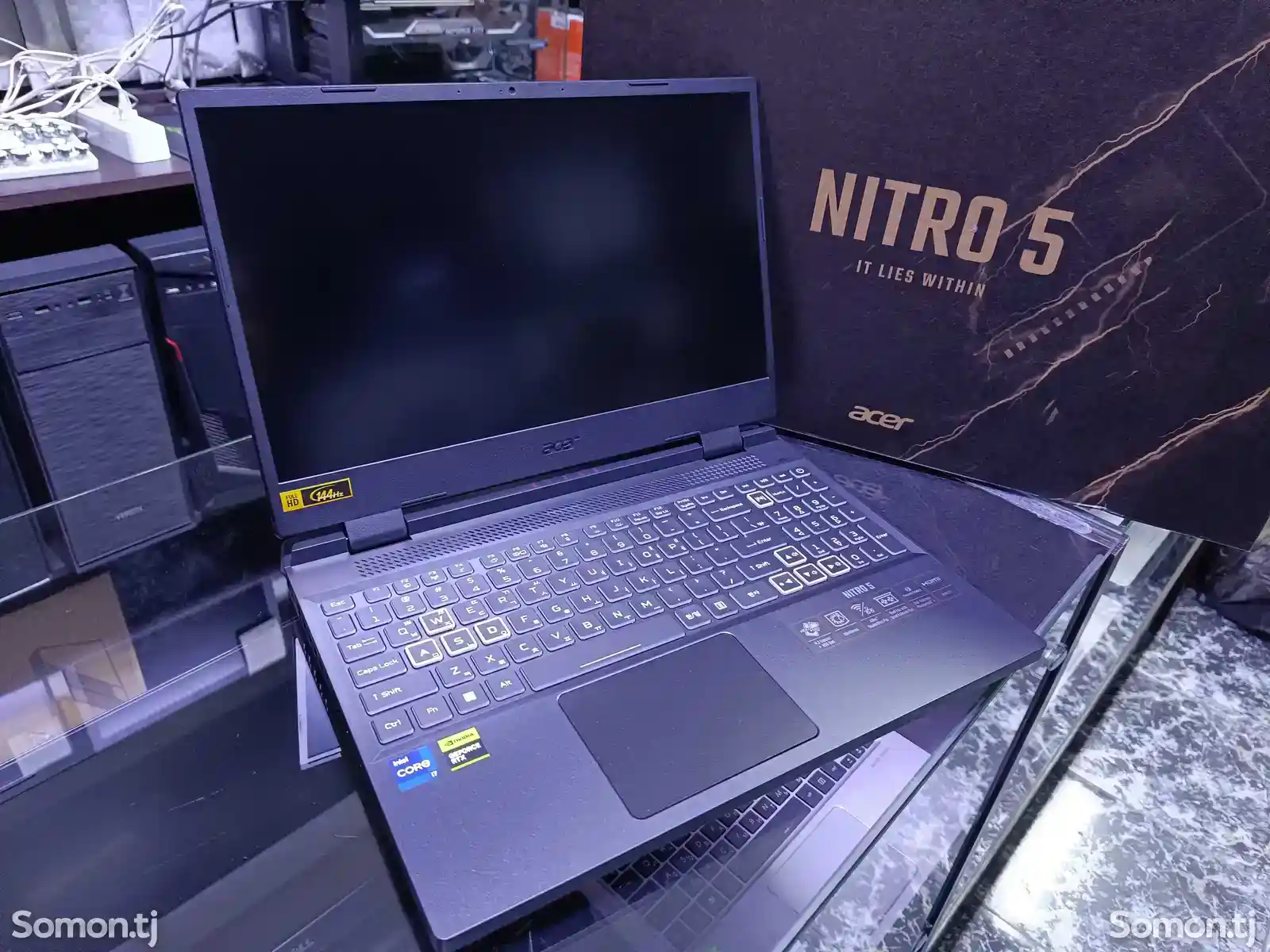 Игровой ноутбук Acer Nitro 5 Core i7-12650H / RTX 4060 8GB / 16GB / 1TB SSD-2