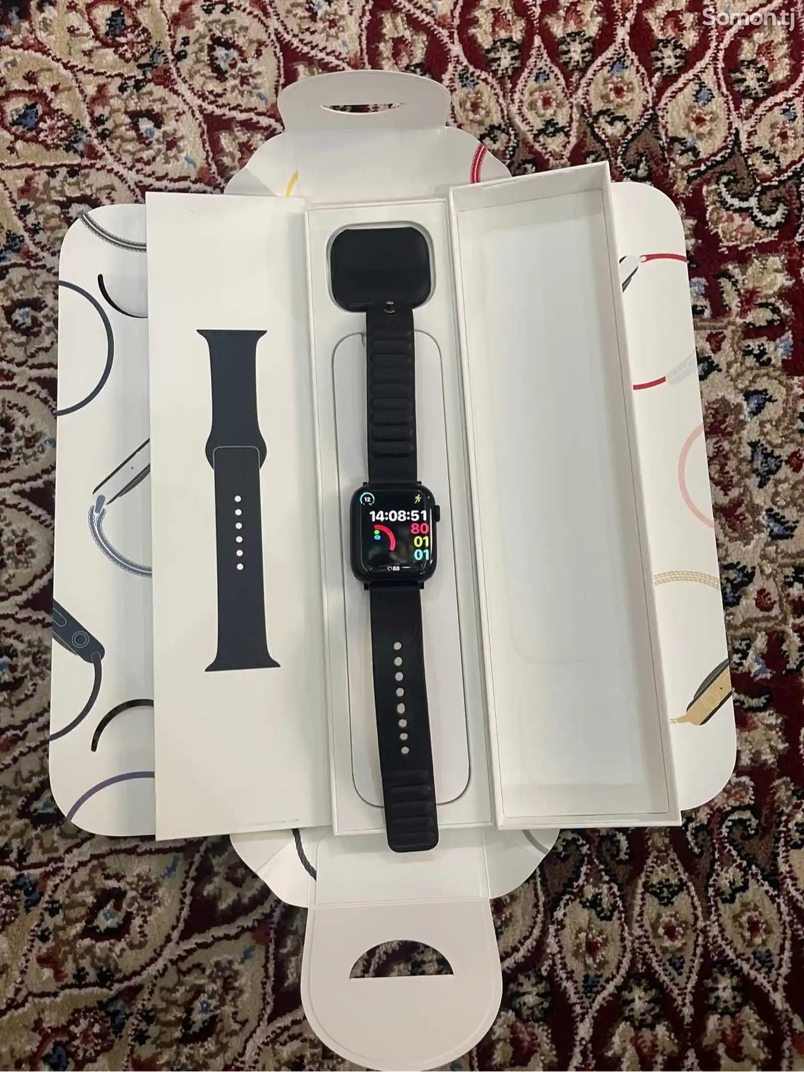Смарт часы Apple Watch 8 series 45mm 32gb-2
