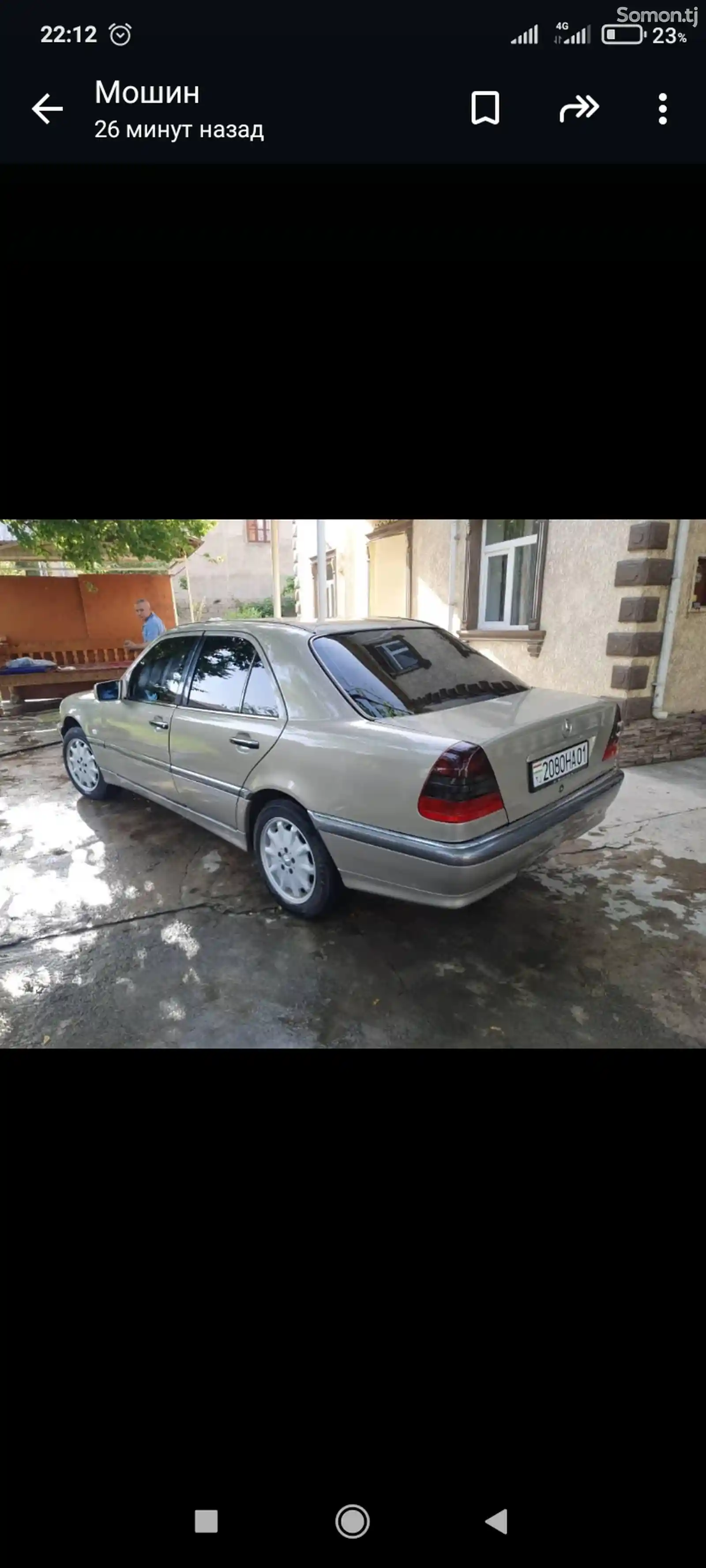 Mercedes-Benz C class, 1999-4