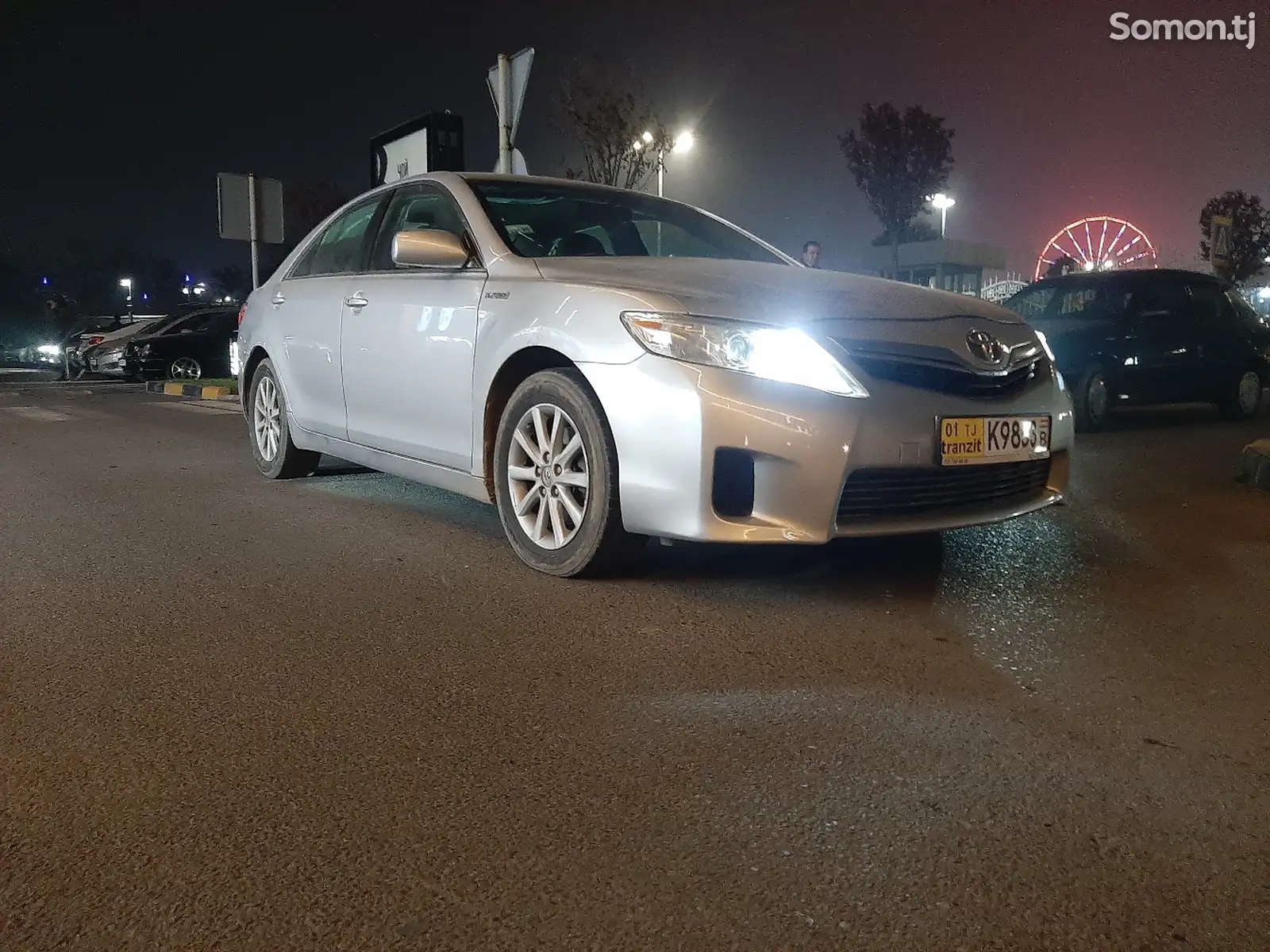 Toyota Camry, 2010-1