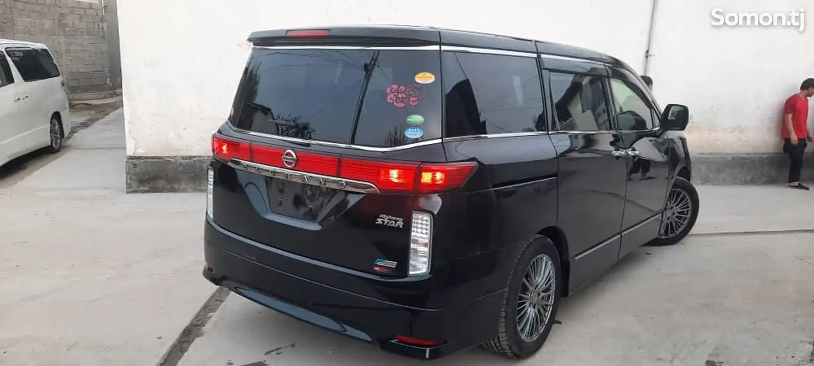 Toyota Vellfire, 2014-1