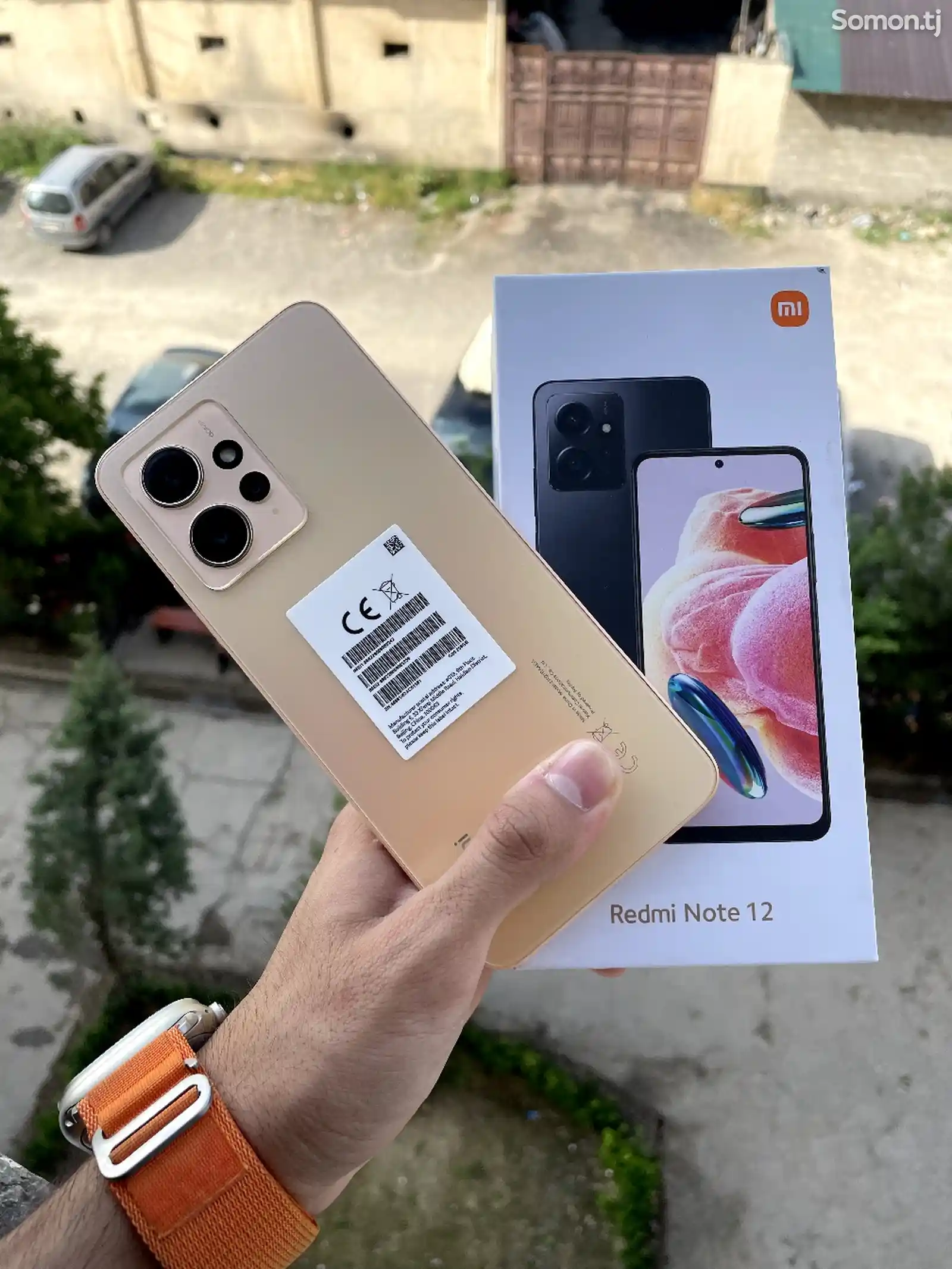 Xiaomi Redmi Note 12 8/128GB-1