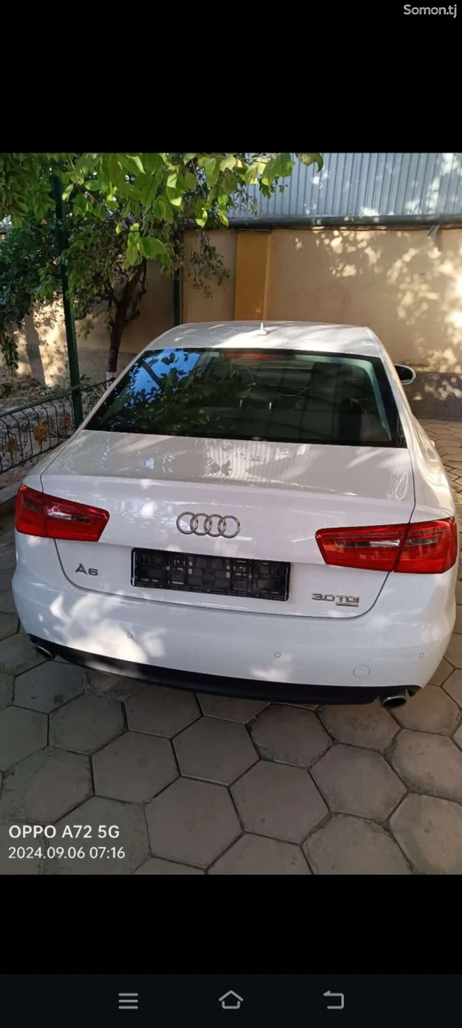 Audi A6, 2014-4