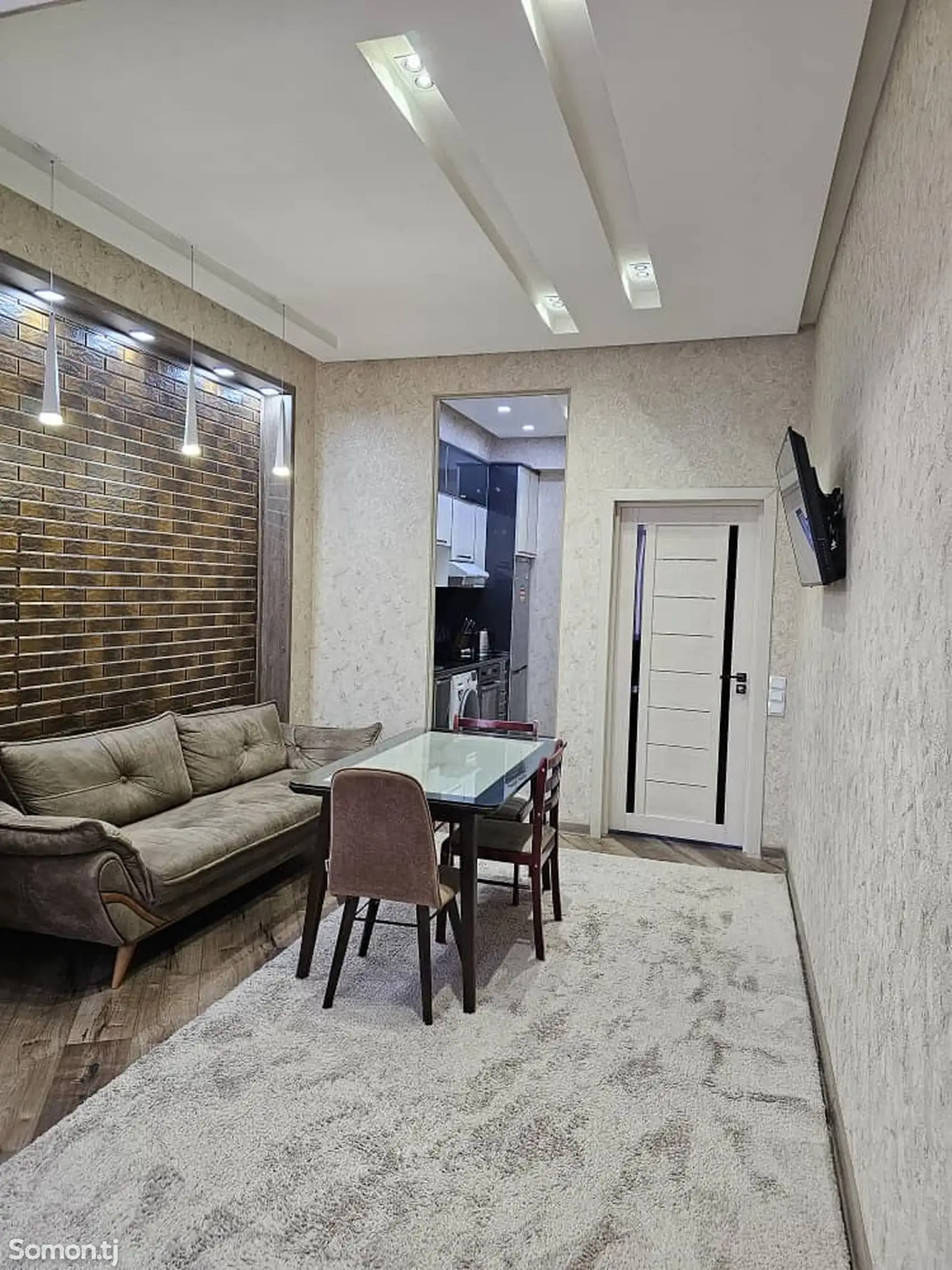 2-комн. квартира, 7 этаж, 56 м², Ватан-8