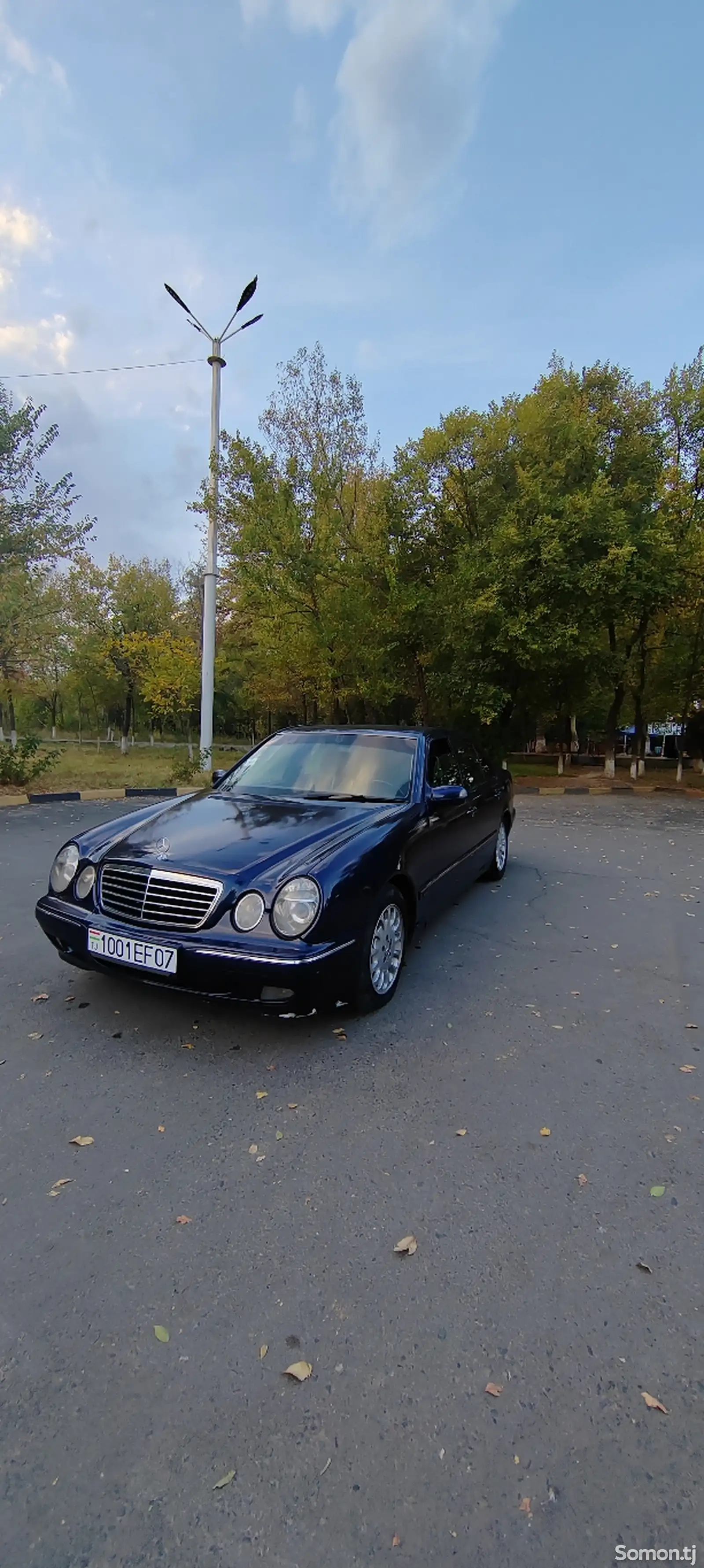 Mercedes-Benz E class, 1999-2