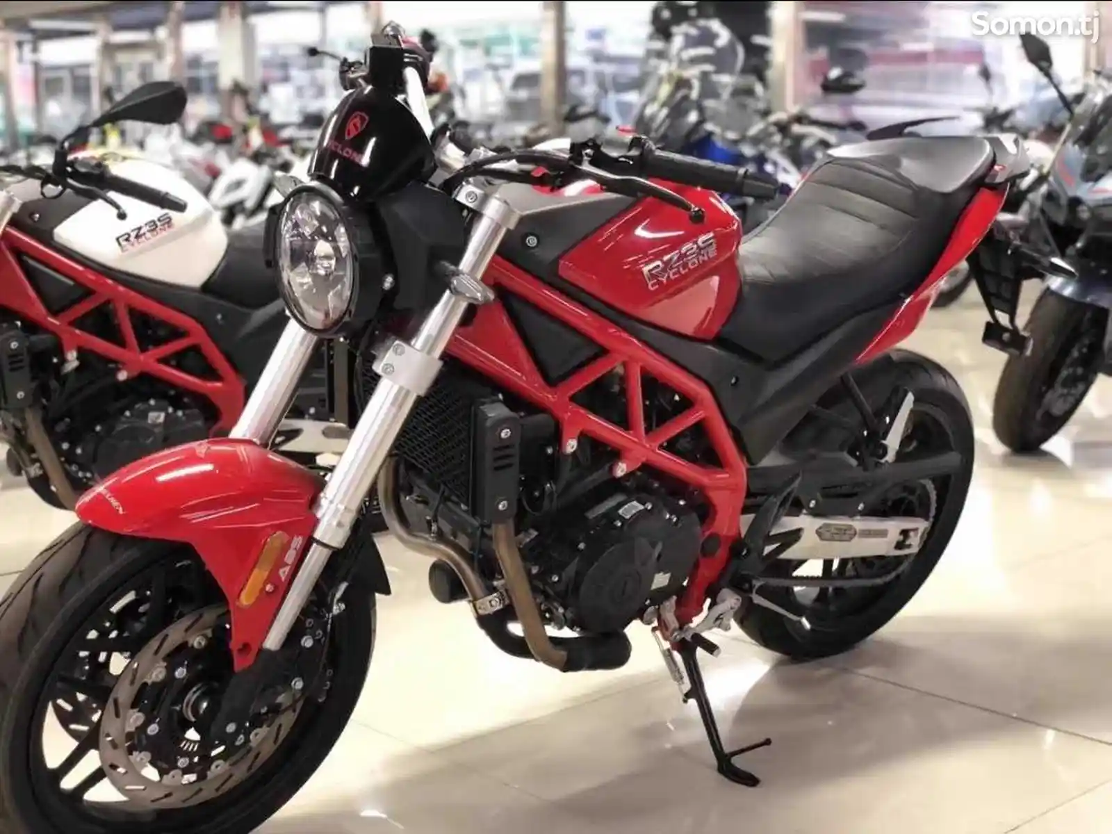 Мотоцикл Cyclone ABS RZ3S 400cc на заказ-4