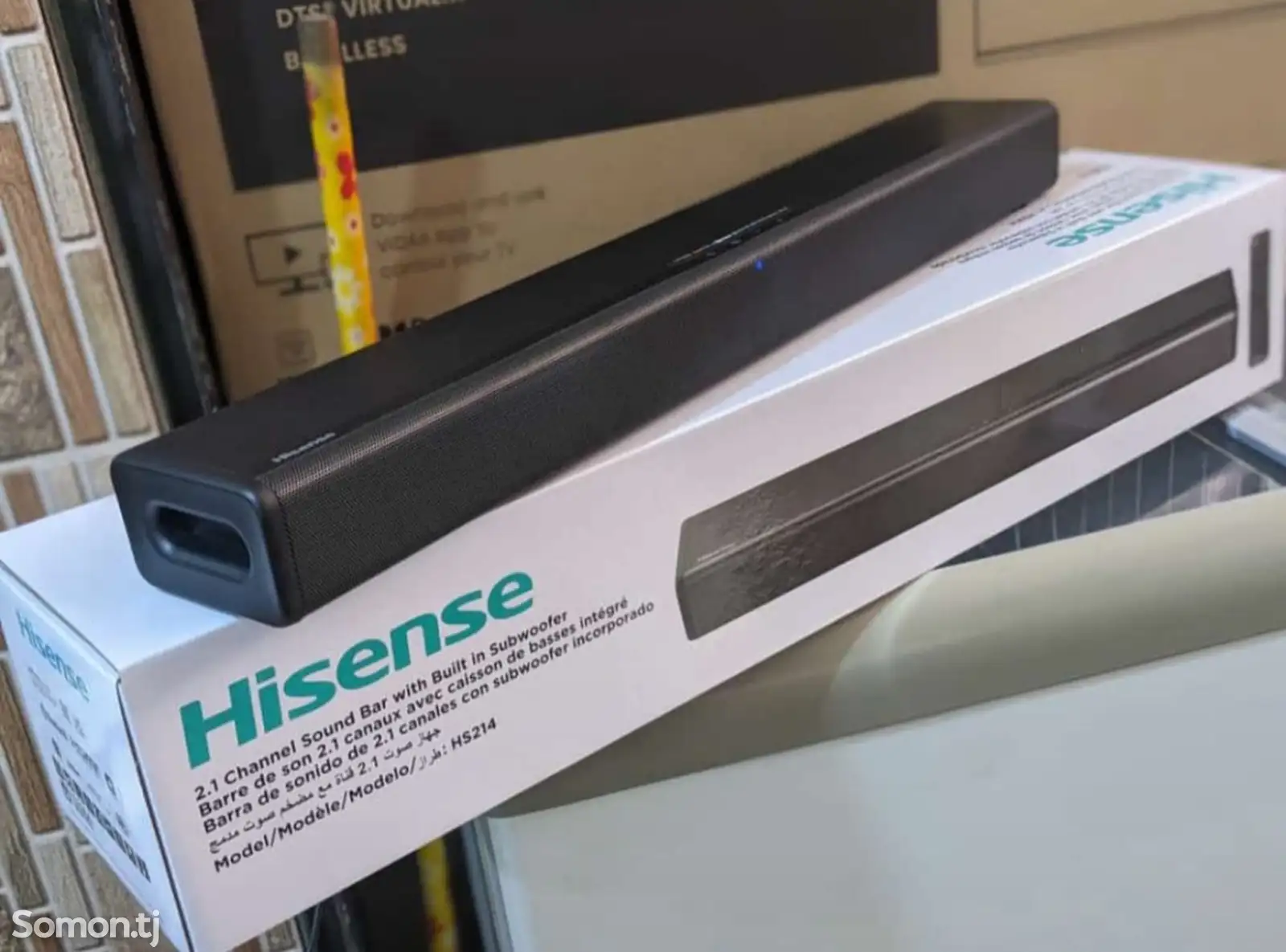 Саундбар hisense-1