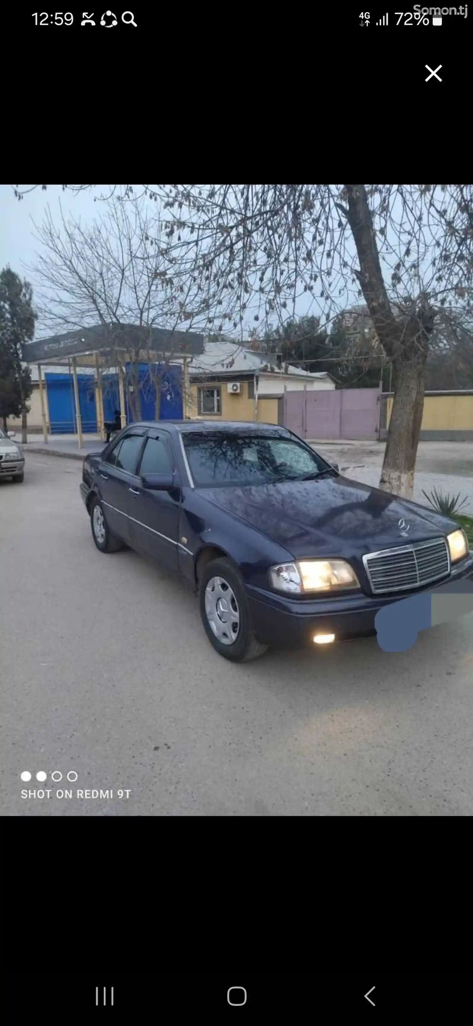 Mercedes-Benz C class, 1995-7