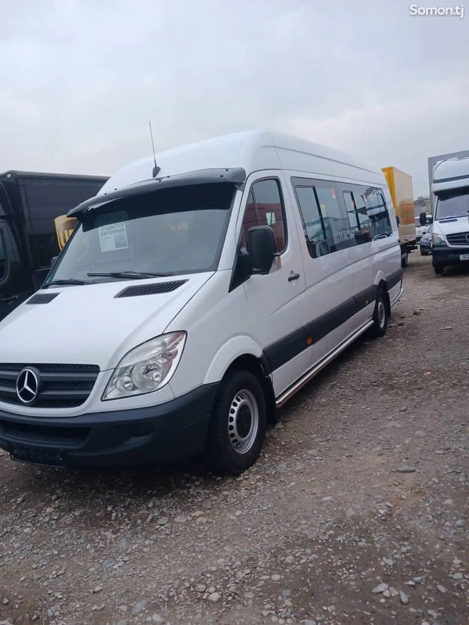 Микроавтобус Mercedes-benz sprinter , 2010-1