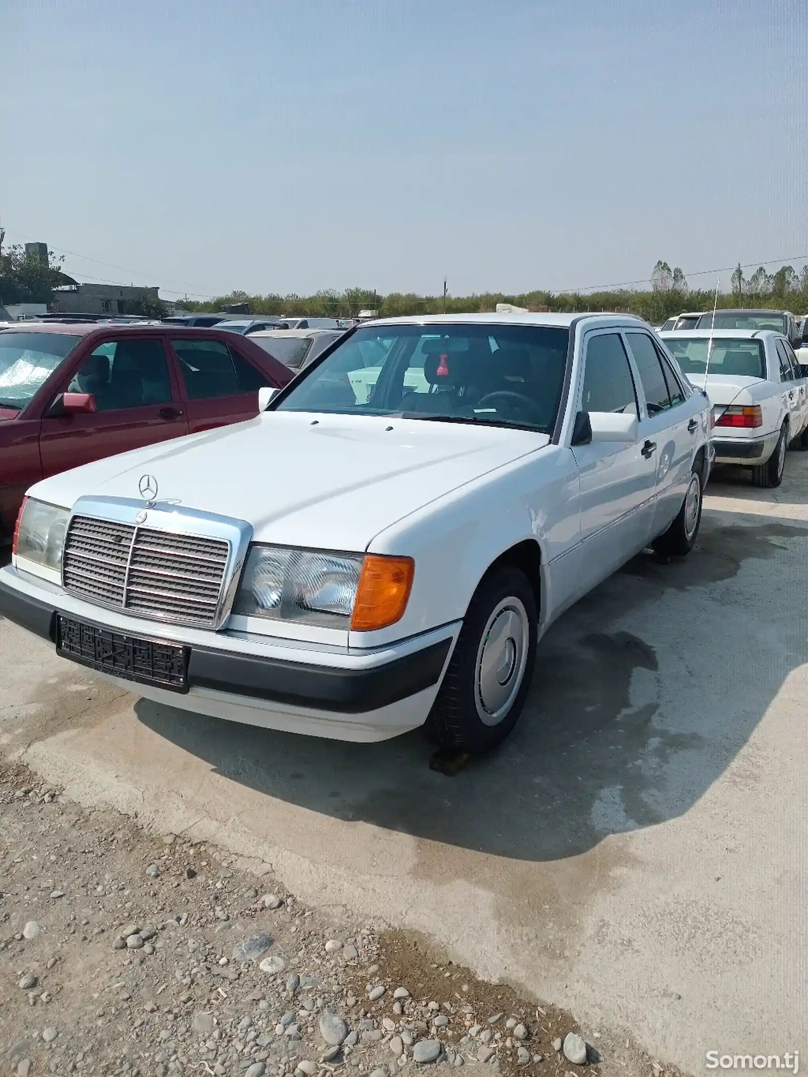 Mercedes-Benz W124, 1991-12