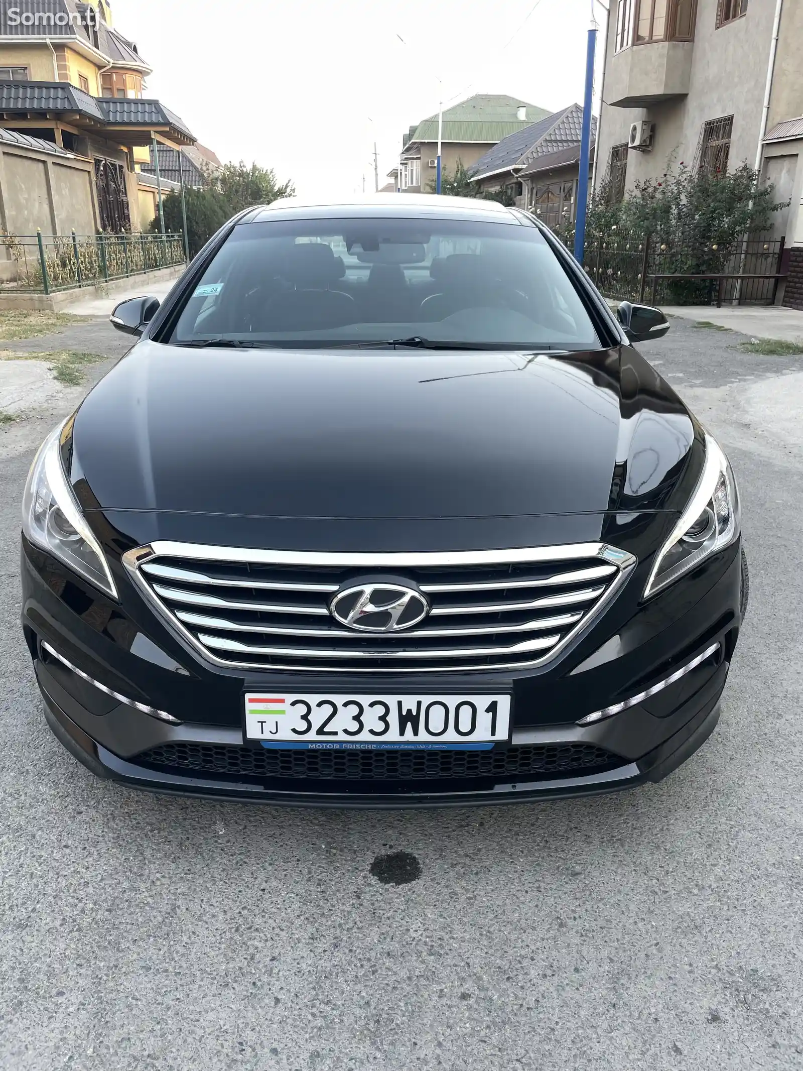 Hyundai Sonata, 2015-6