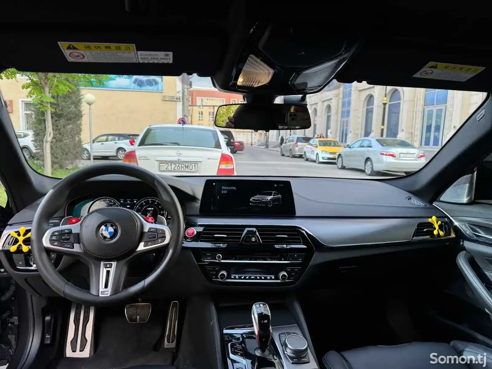 BMW M5, 2019-9