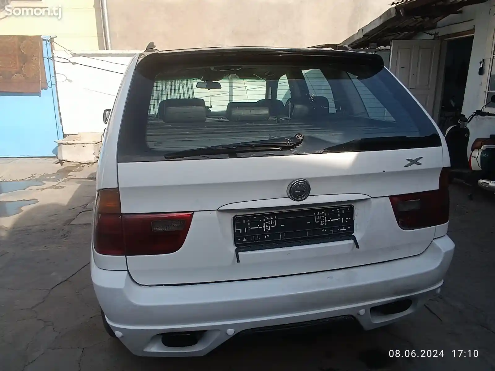 BMW X5, 2003-7