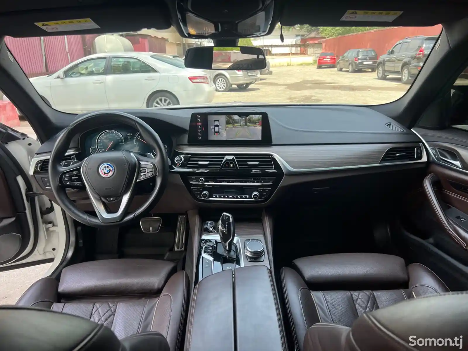 BMW 5 series, 2018-14