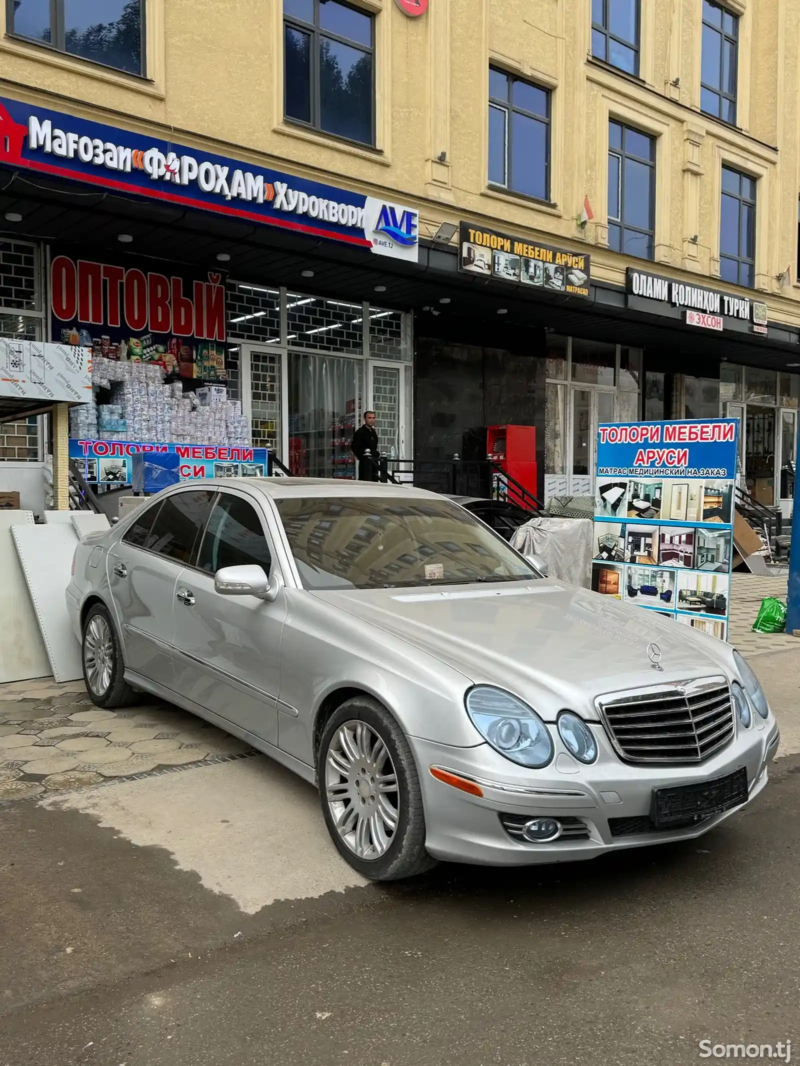 Mercedes-Benz E class, 2008-2