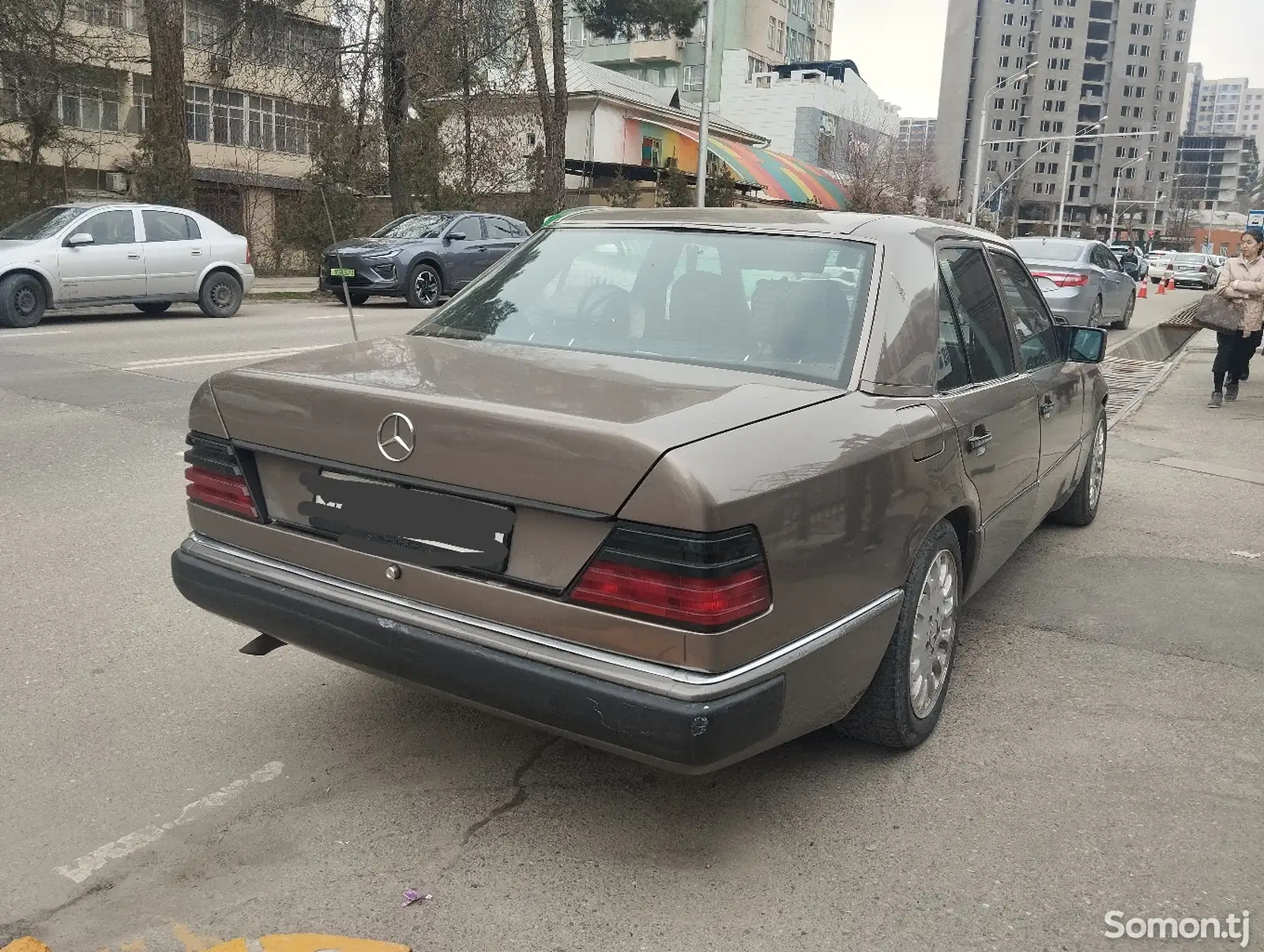 Mercedes-Benz W124, 1991-1