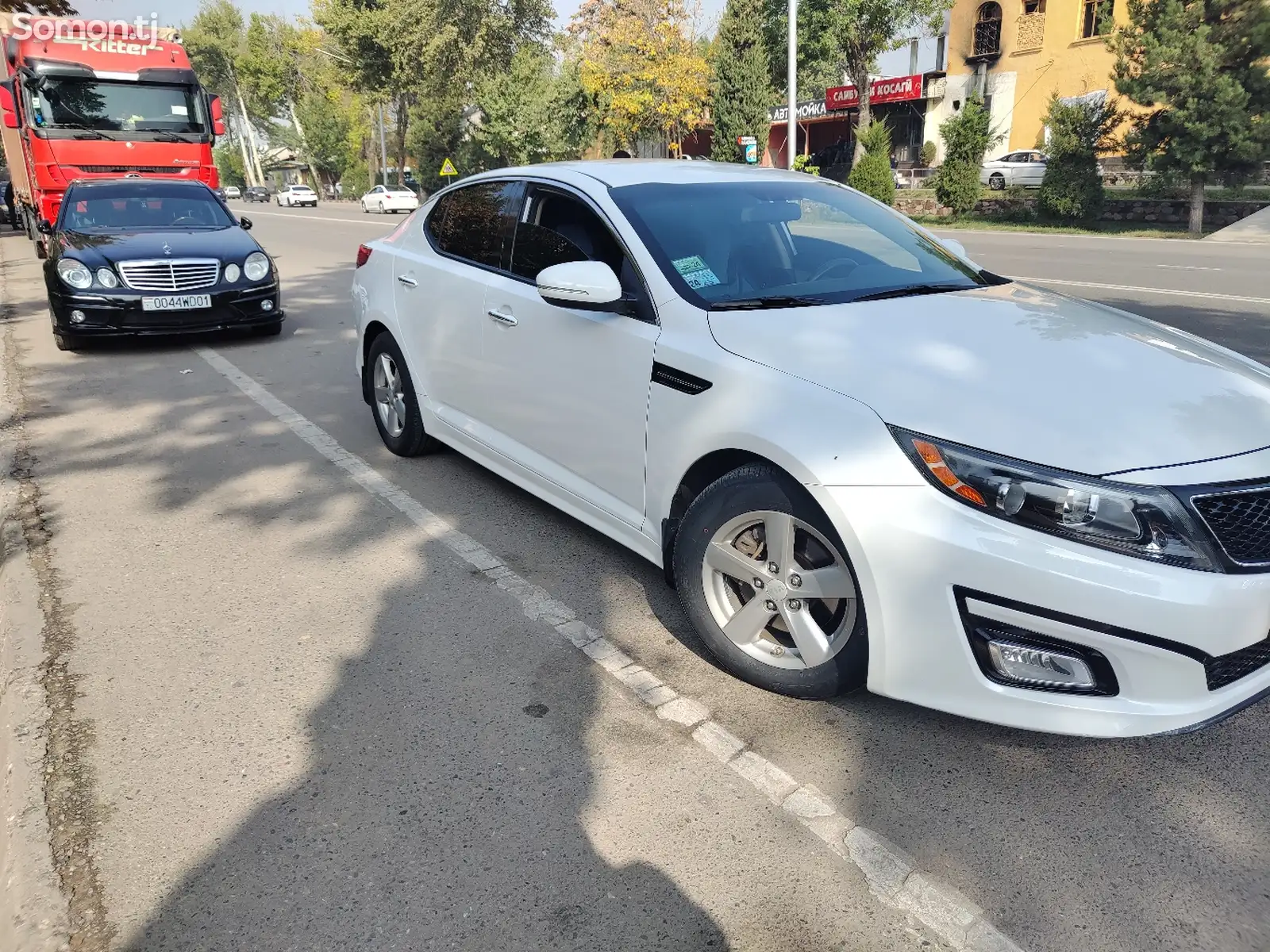 Kia Optima, 2014-5