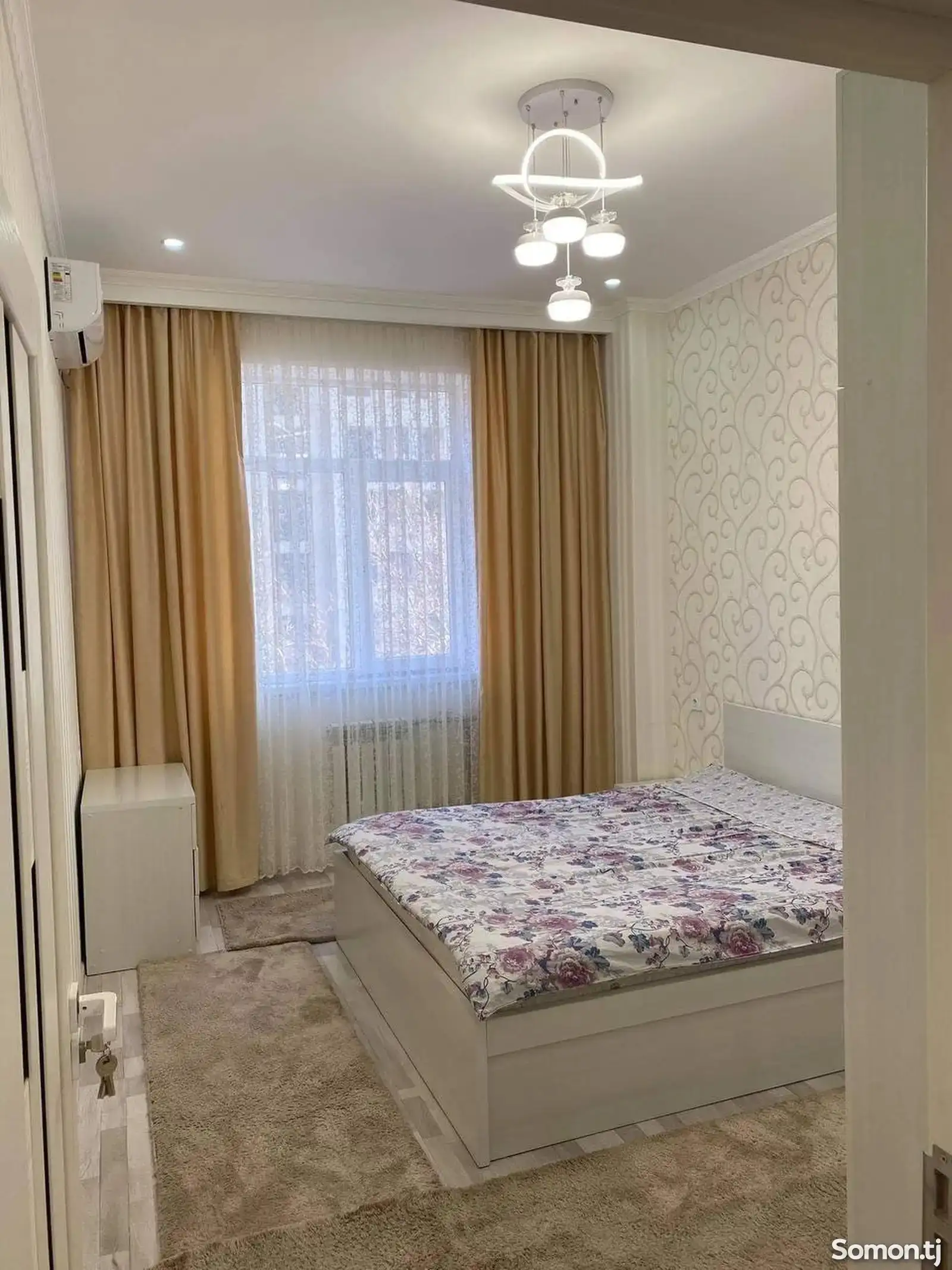 2-комн. квартира, 7 этаж, 55м², И. Сомони, Дом печати-4