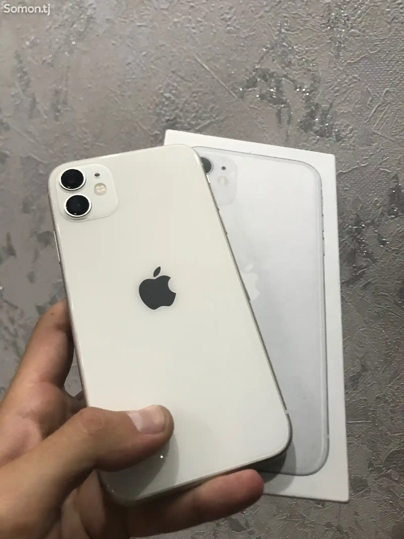 Apple iPhone 11, 128 gb, White-1