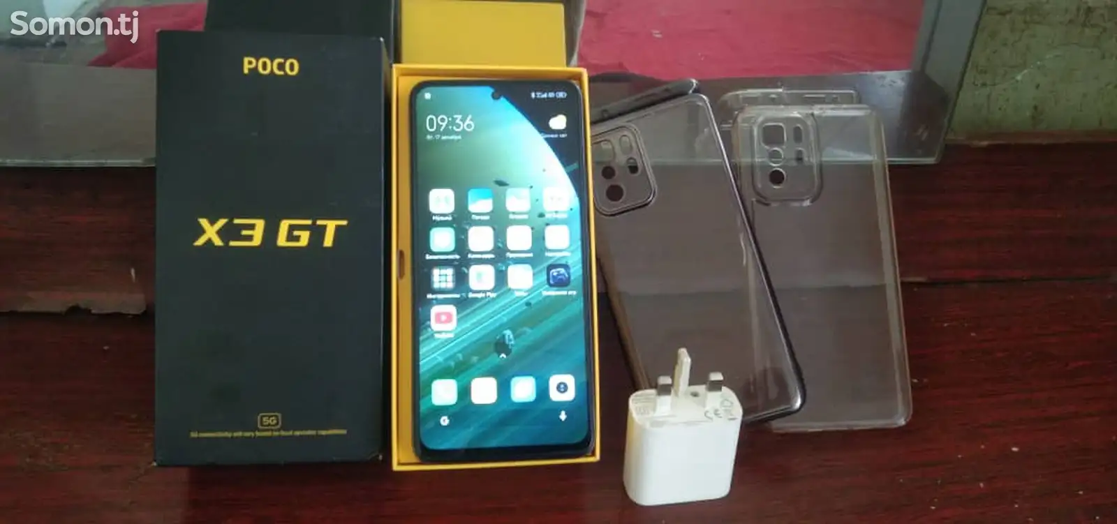 Xiaomi poco x3 gt 256/8-1