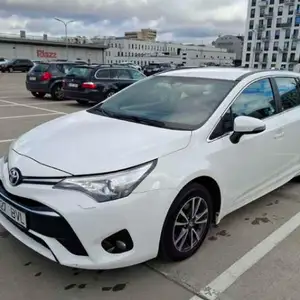 Toyota Avensis, 2017