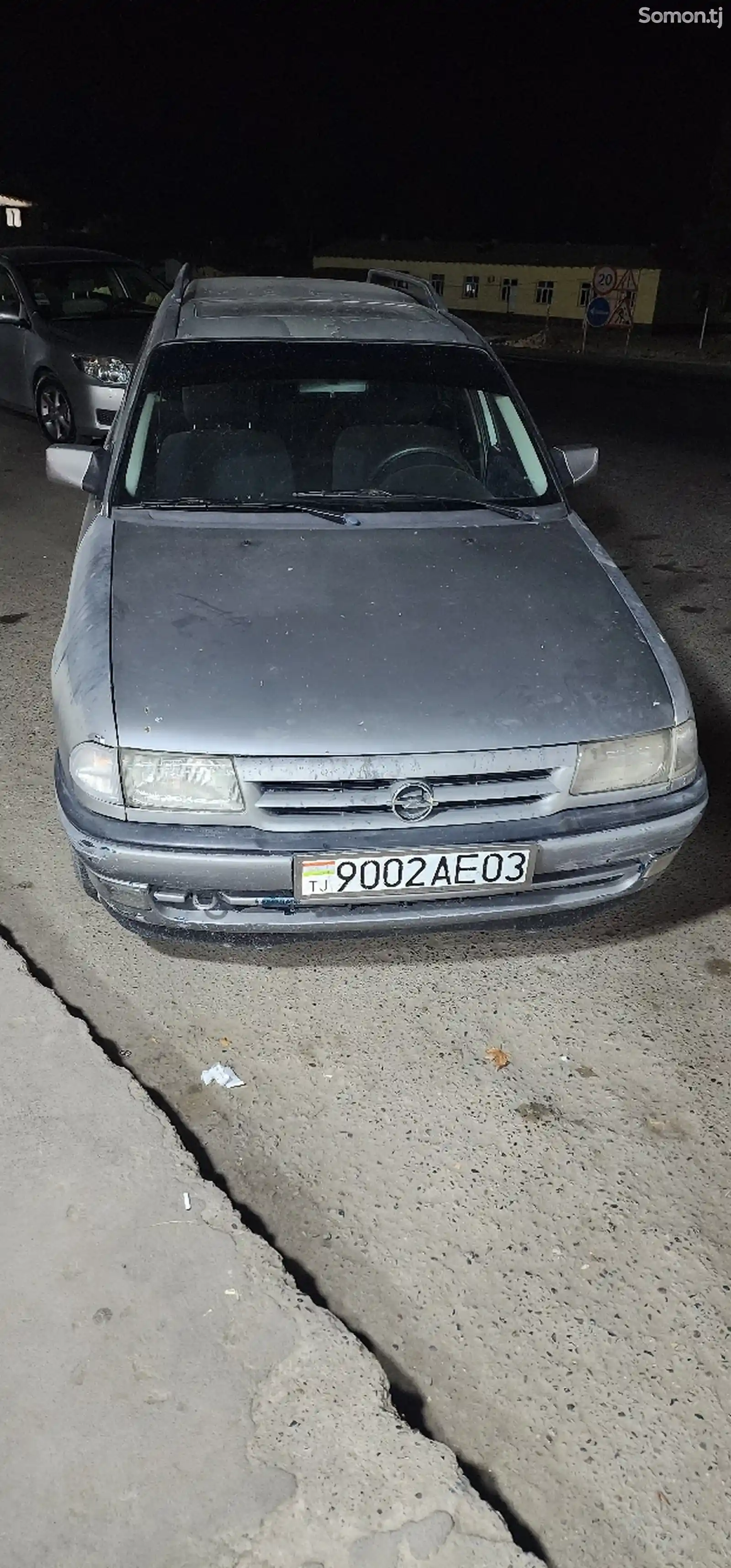 Opel Astra F, 1995-1