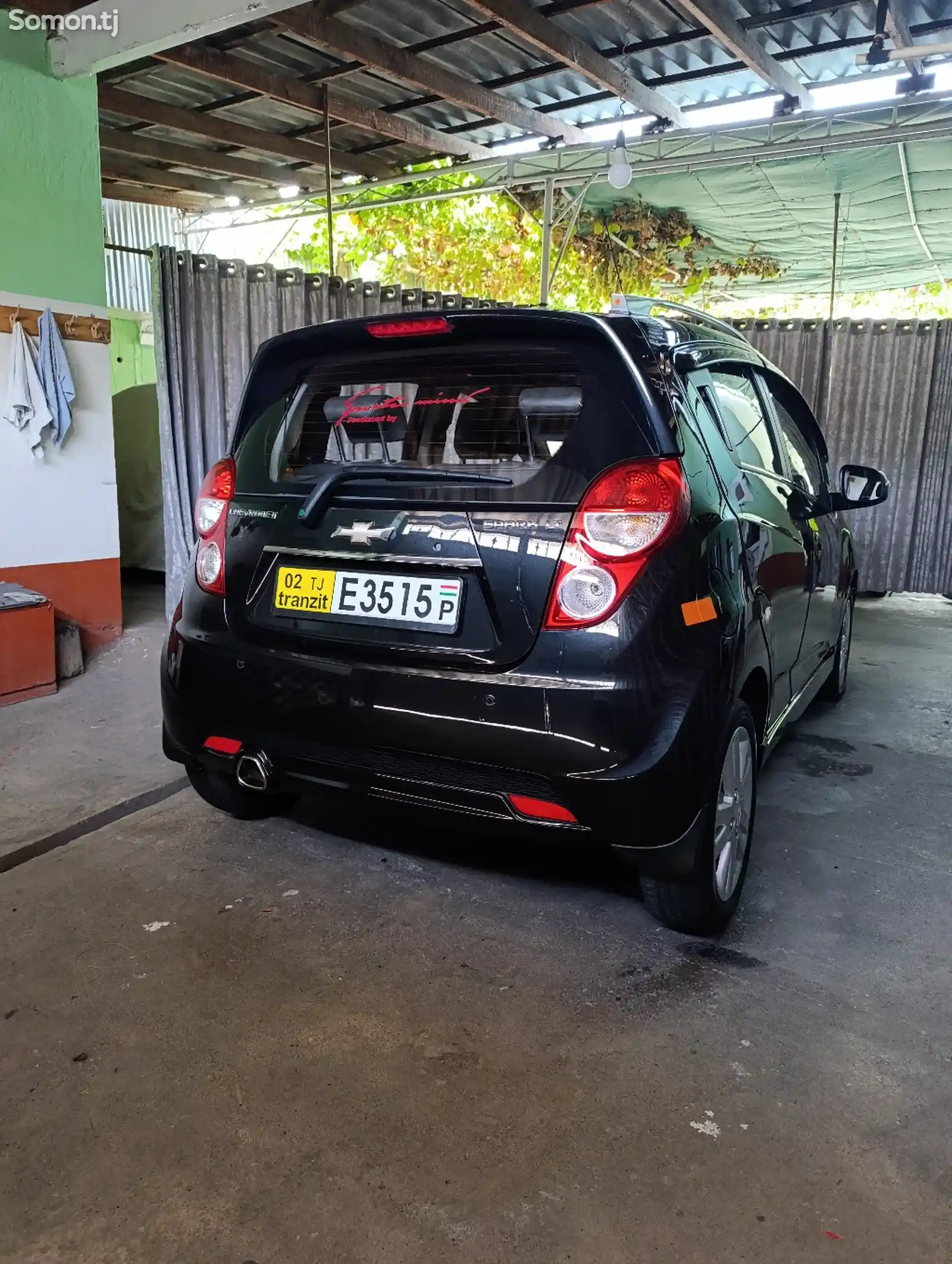 Chevrolet Spark, 2014-1