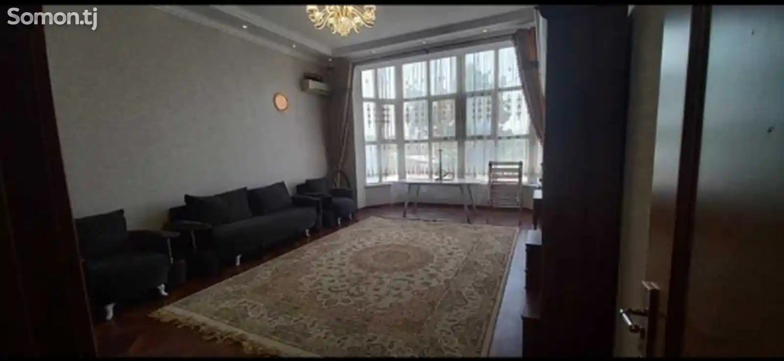 3-комн. квартира, 3 этаж, 120м², Фирдавси-5