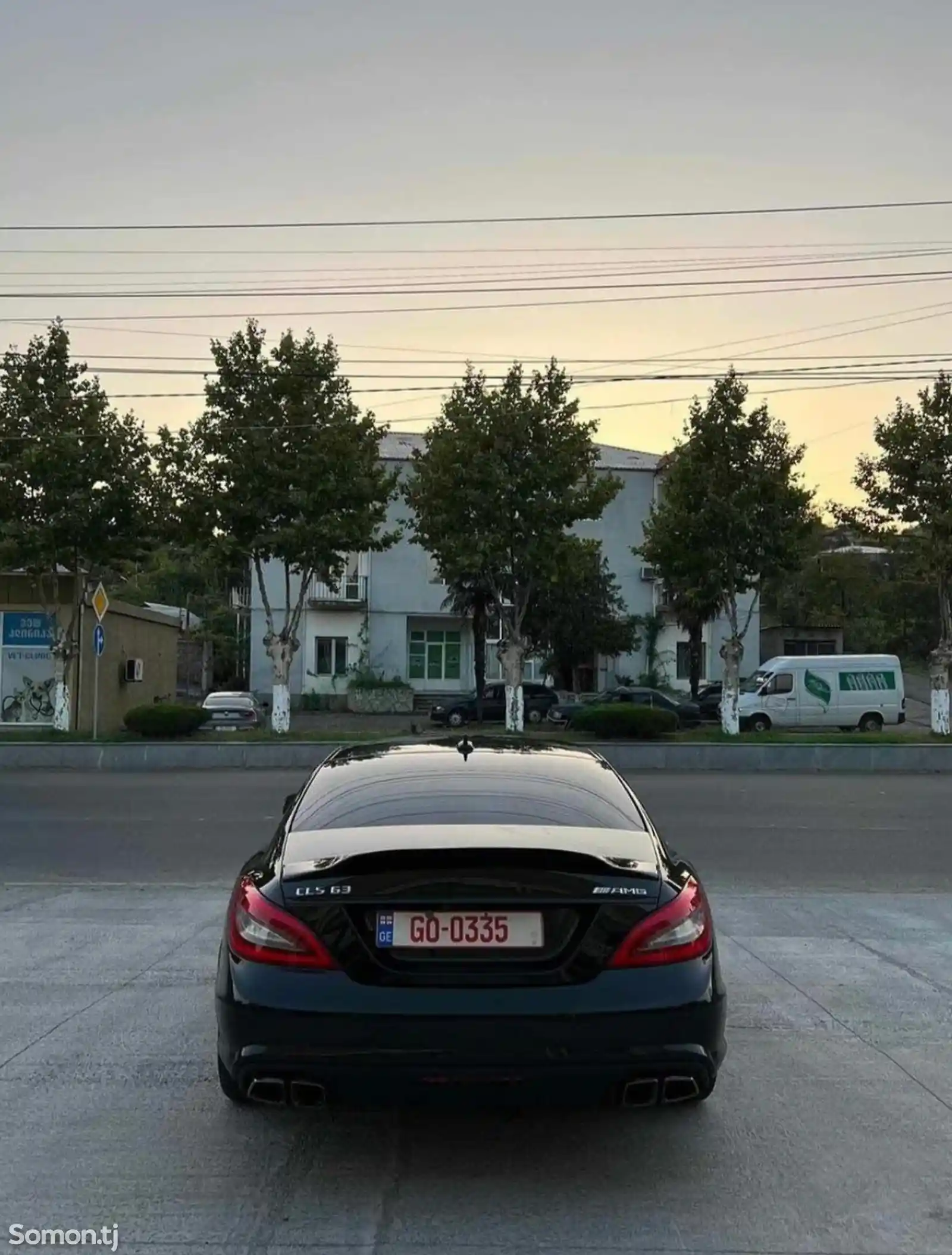 Mercedes-Benz CLS class, 2014-7