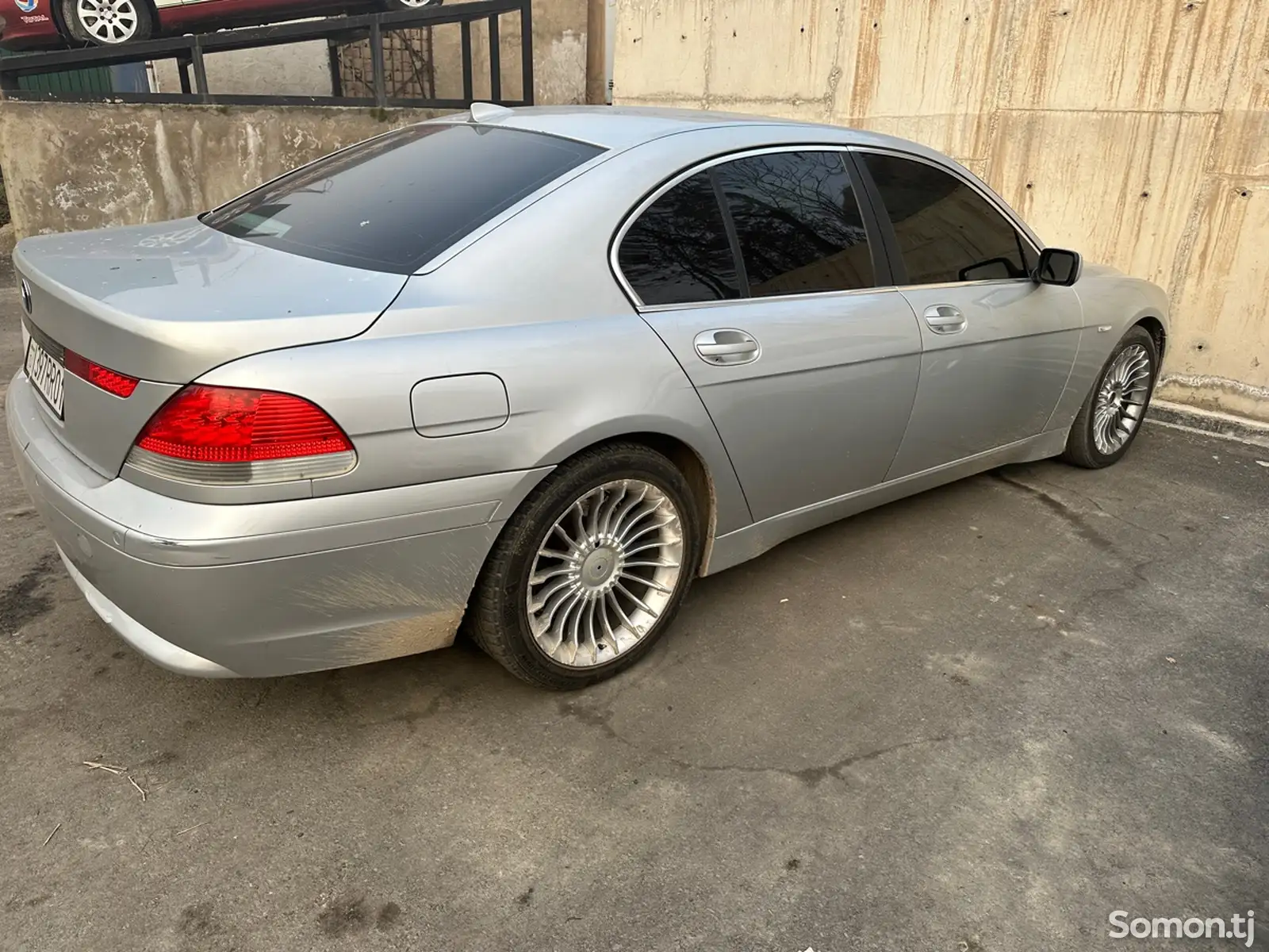 BMW 7 series, 2004-1