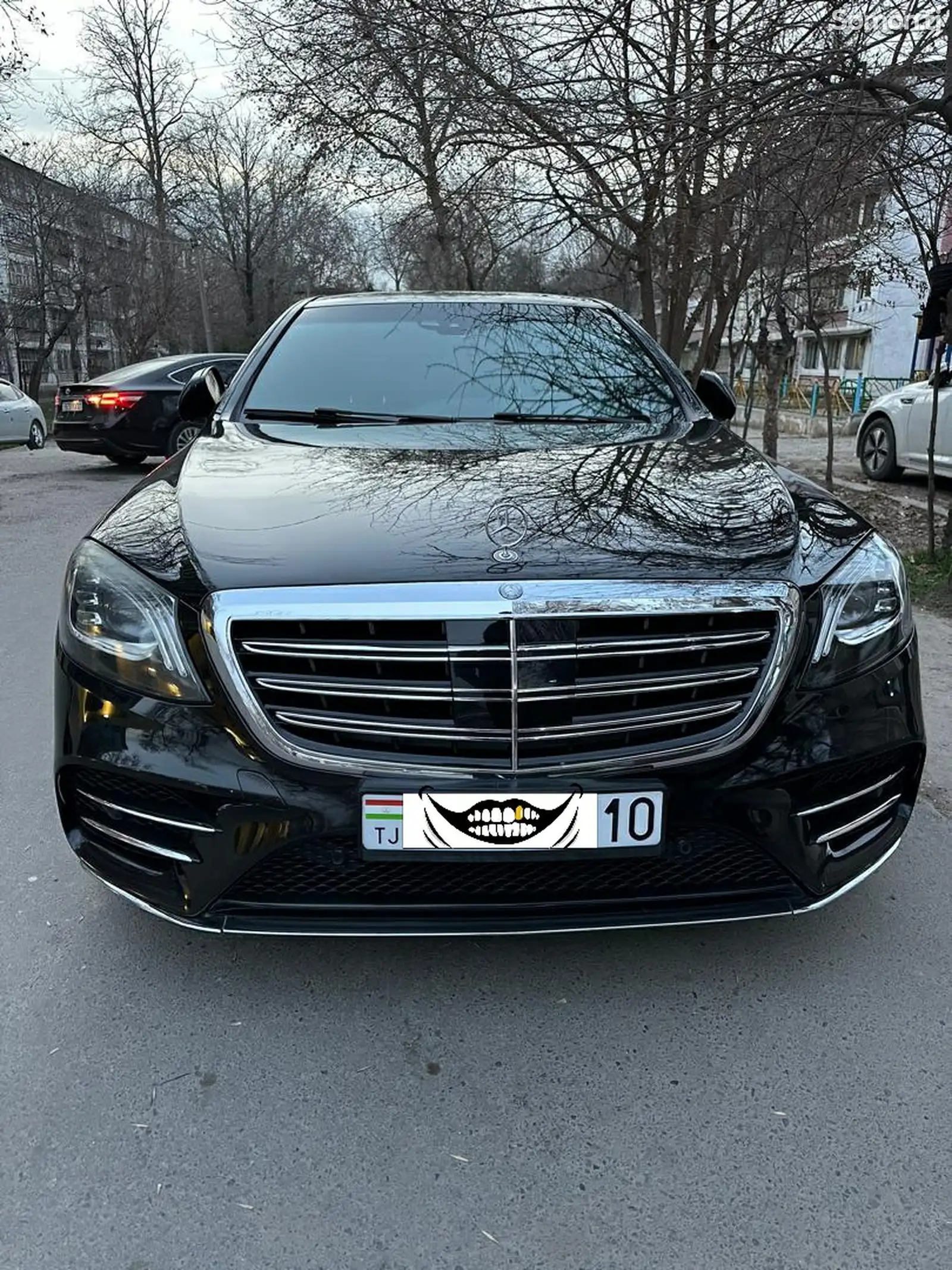 Mercedes-Benz S class, 2018-1