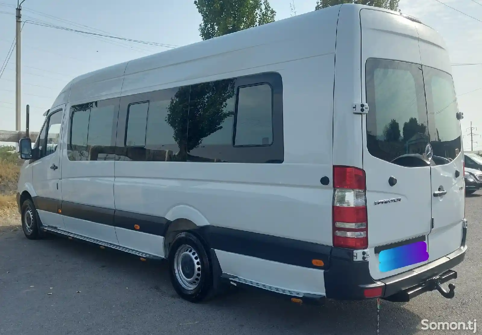 Микроавтобус Mercedes-Benz Sprinter, 2009-4