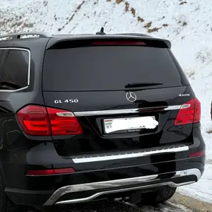 Mercedes-Benz GL class, 2013