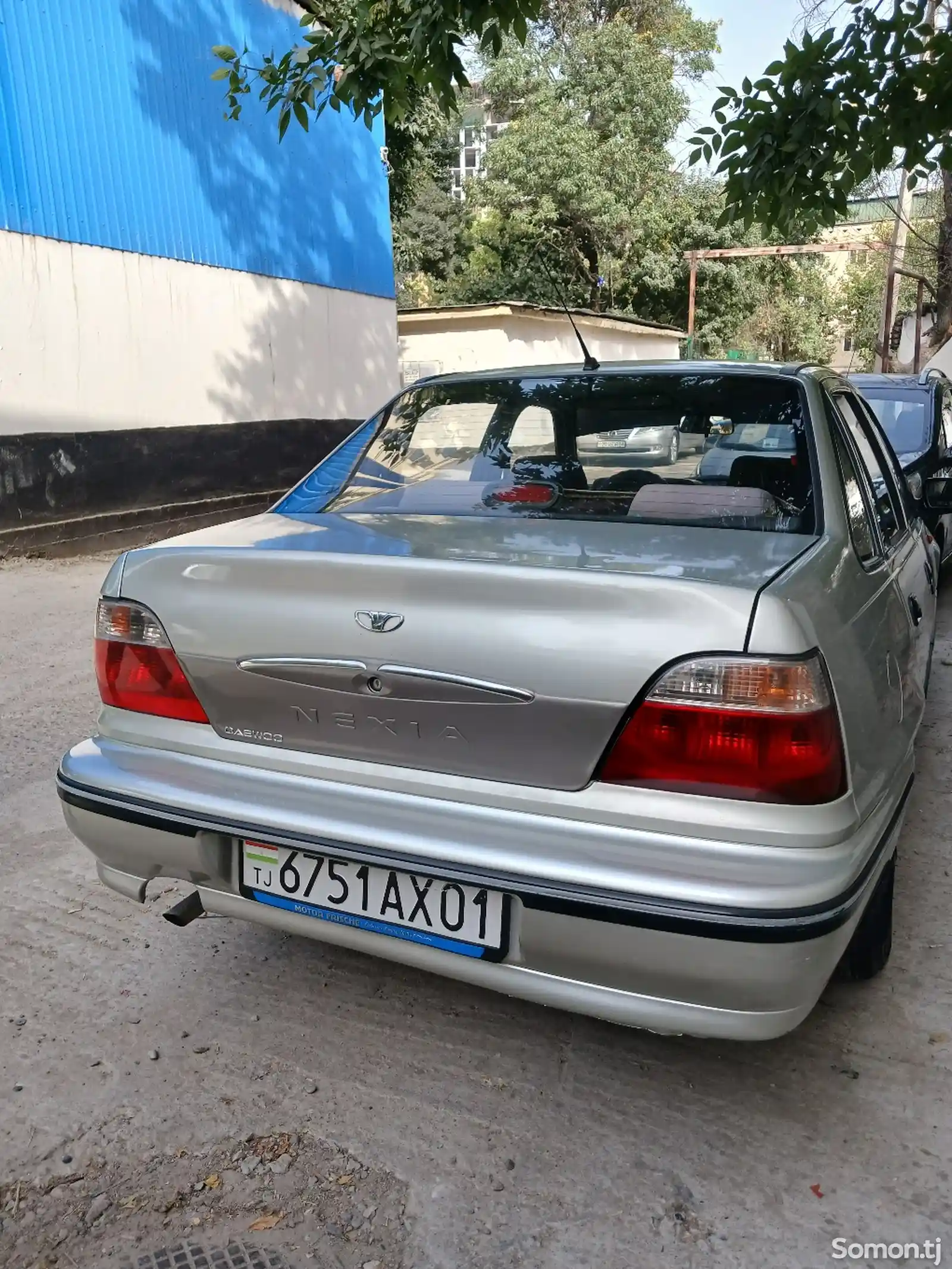 Daewoo Nexia, 2007-4