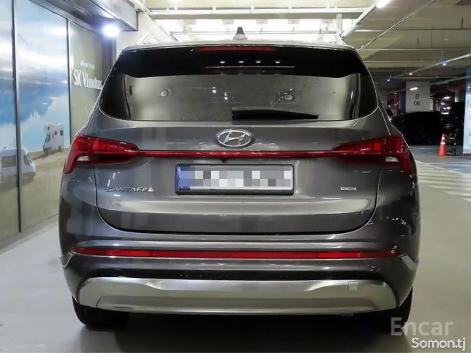 Hyundai Santa Fe, 2021 на заказ-4