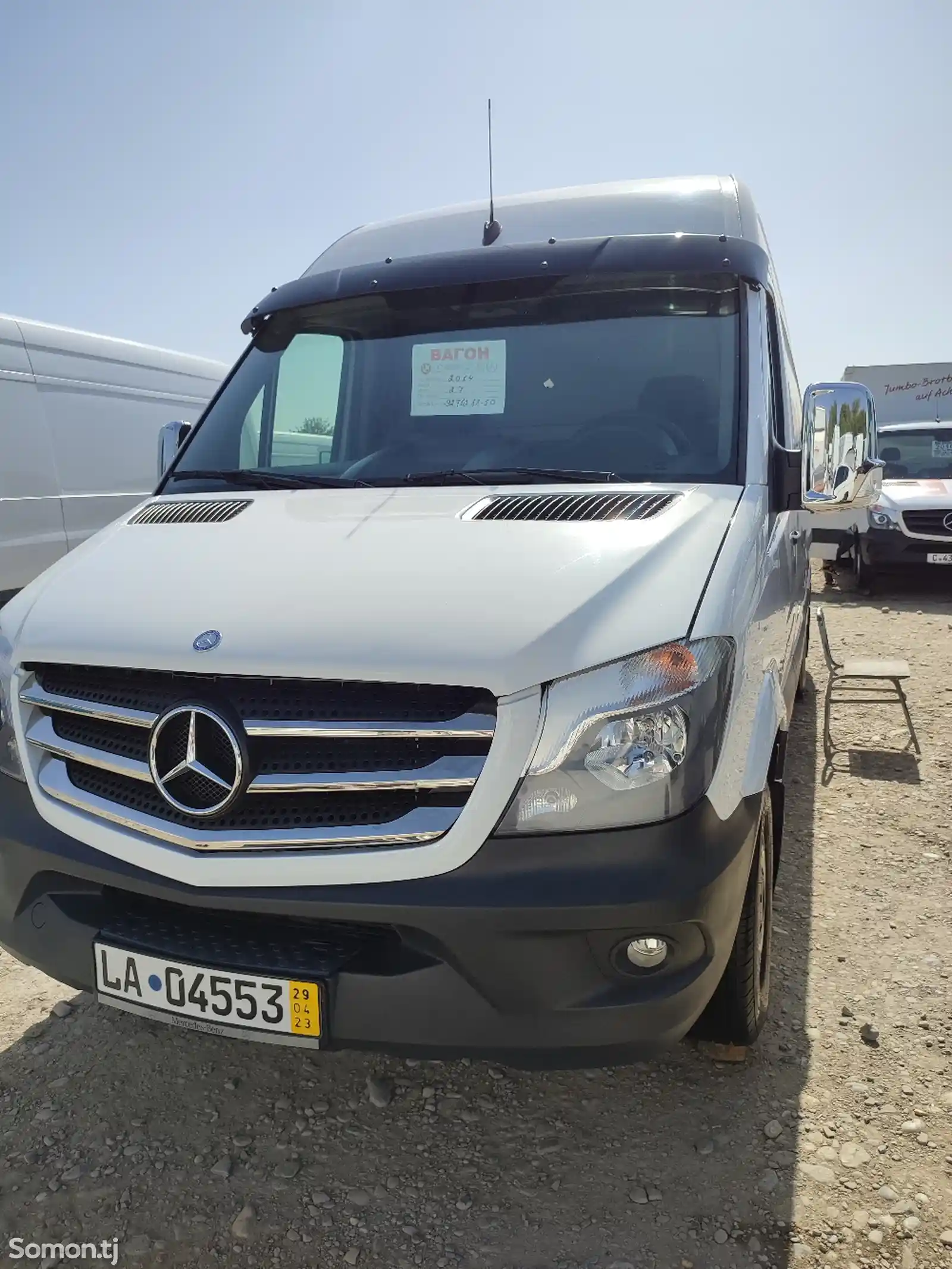 Фургон Mercedes-Benz Sprinter, 2014-2