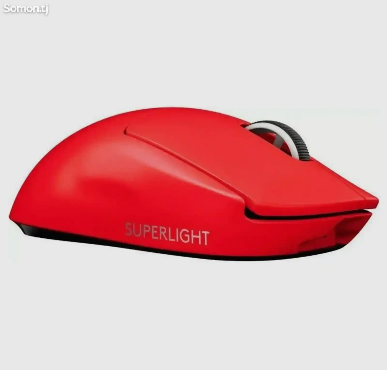 Игровая мышь беспроводная Logitech G Pro X Superlight, красный-6