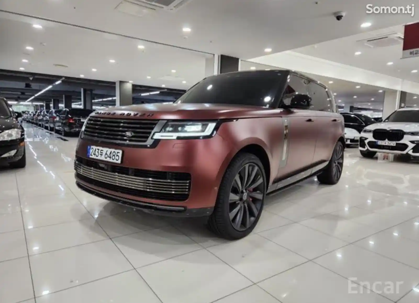 Land Rover Vogue, 2024-5