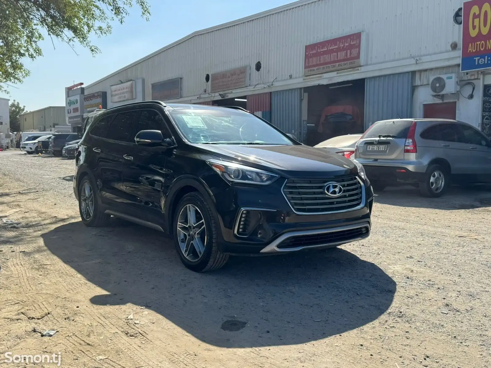 Hyundai Santa Fe, 2017-1