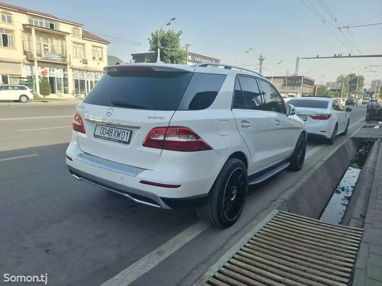 Mercedes-Benz ML class, 2014-6