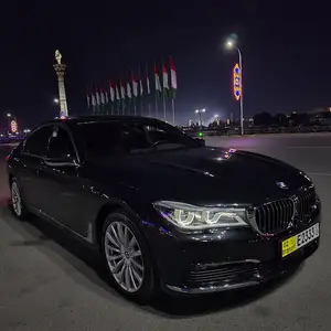 BMW 7 series, 2016