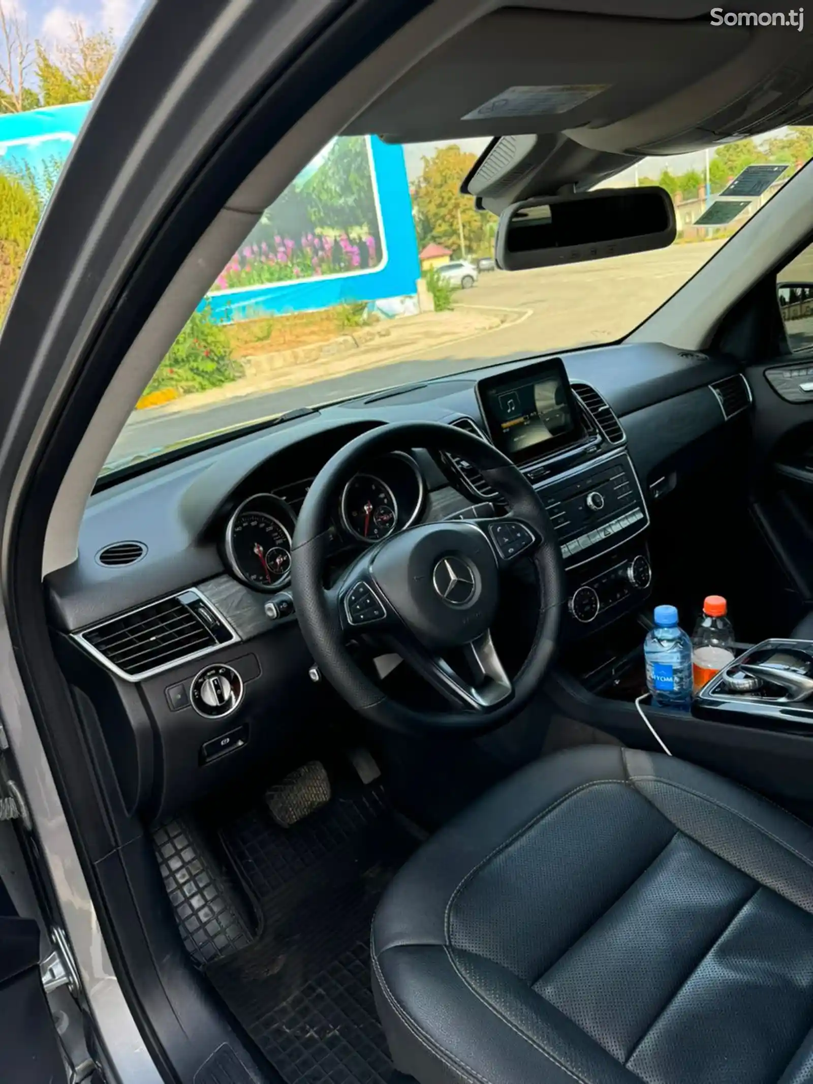 Mercedes-Benz GLE class, 2017-8