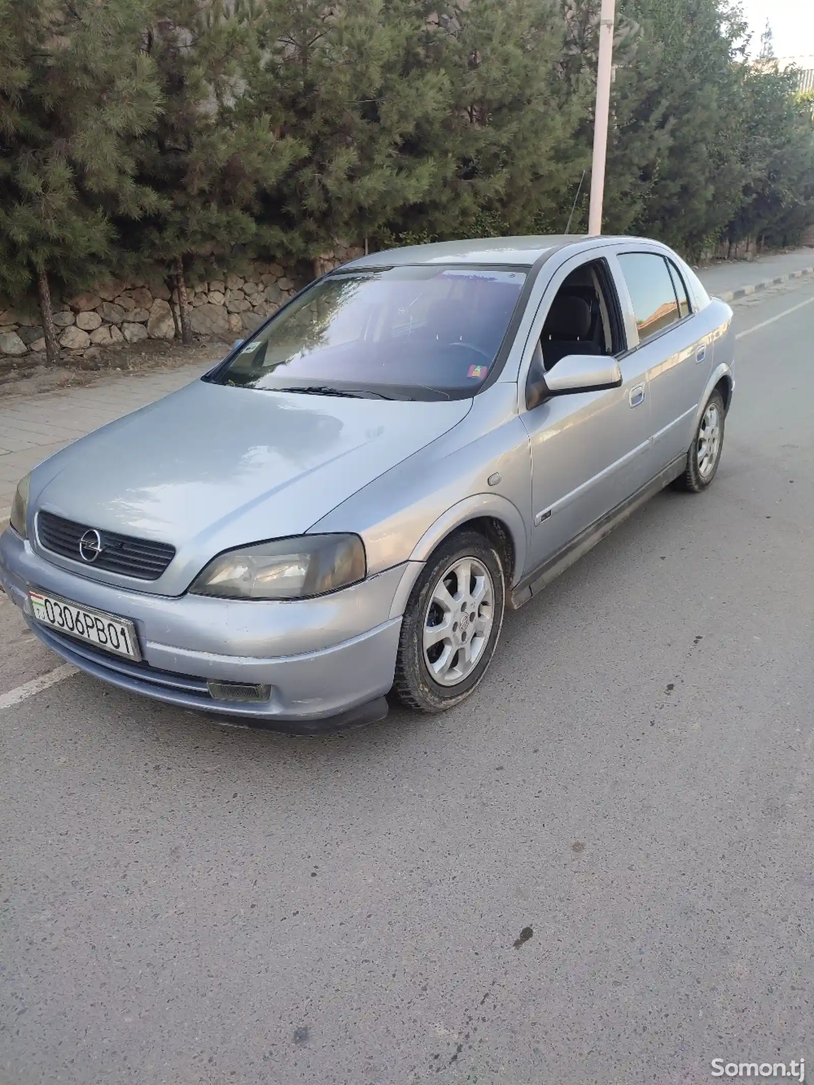 Opel Astra G, 2001-8